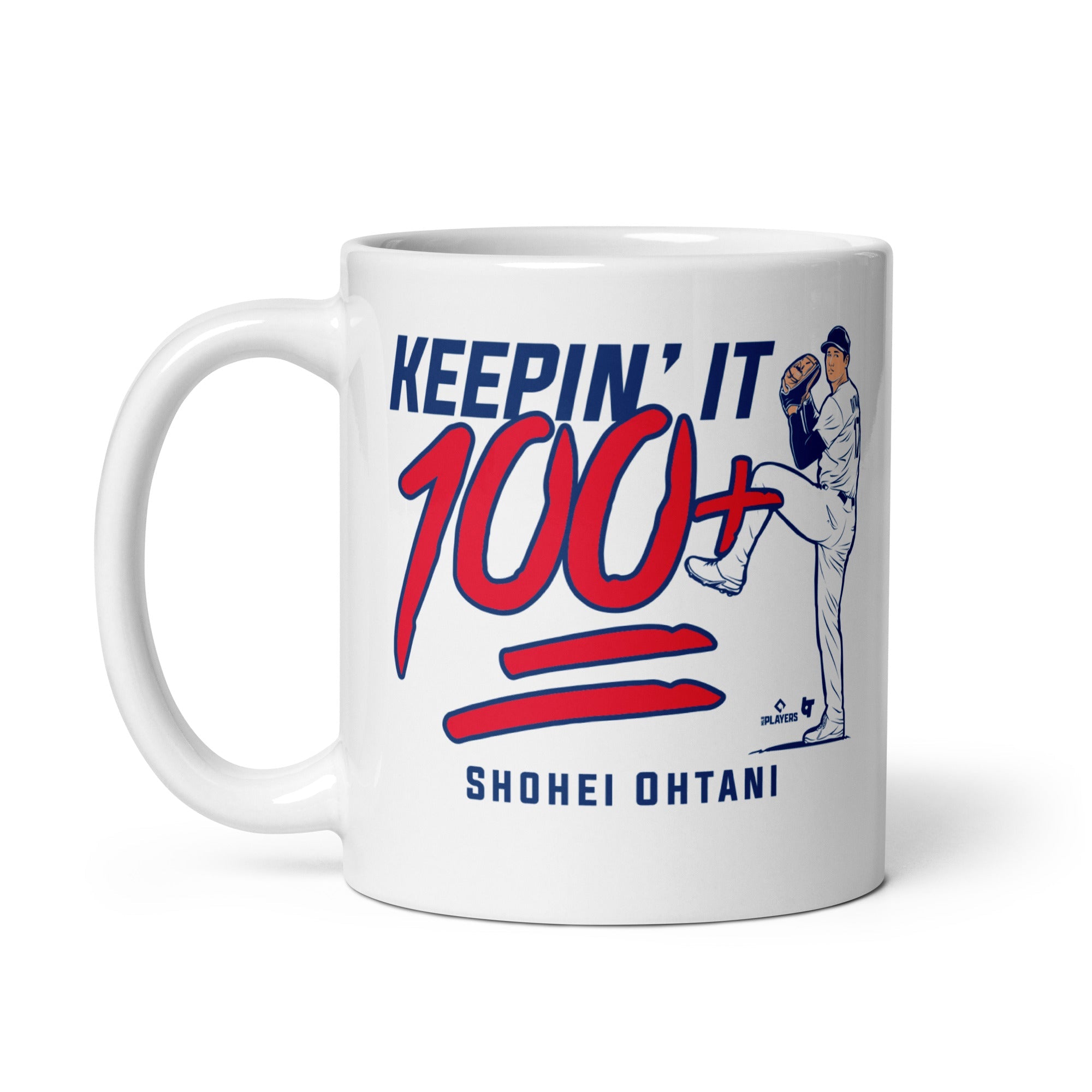 Shohei Ohtani: Keepin' It 100+ Mug 3