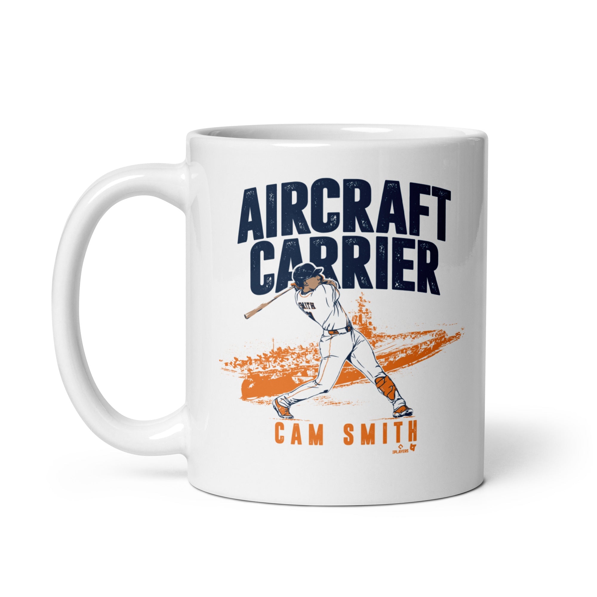 Cam Smith: Aircraft Carrier Mug 3