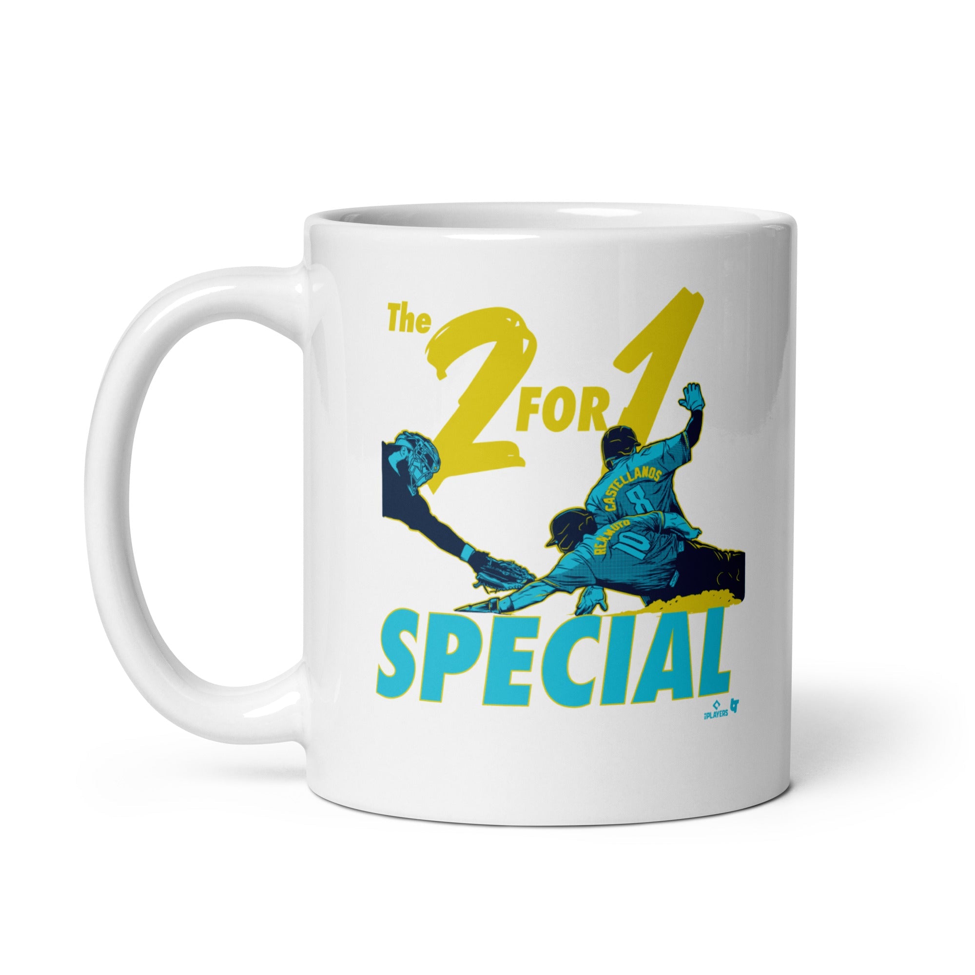 J.T. Realmuto & Nick Castellanos: The 2-For-1 Special Mug 3