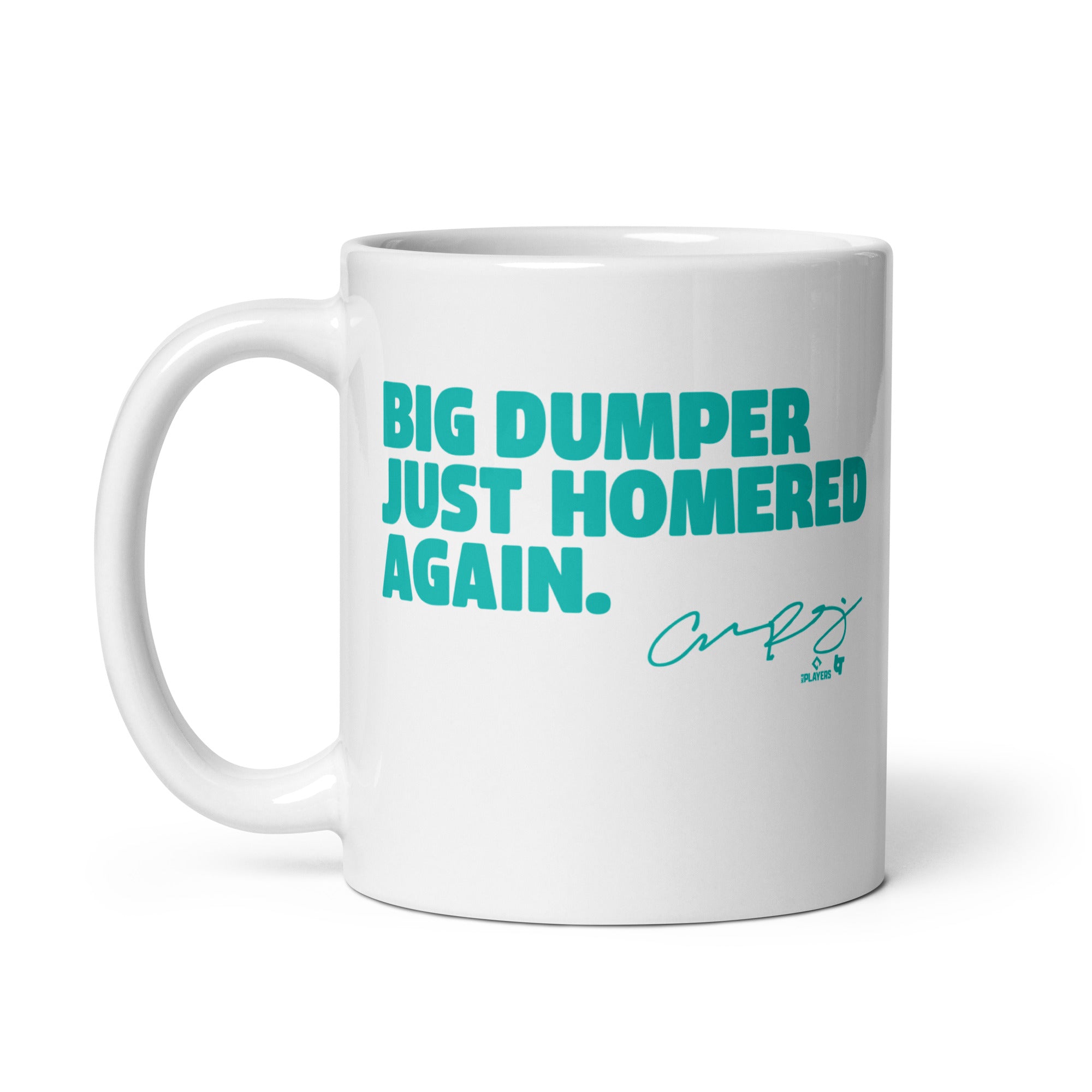 Cal Raleigh: Big Dumper Just Homered Again Mug 3
