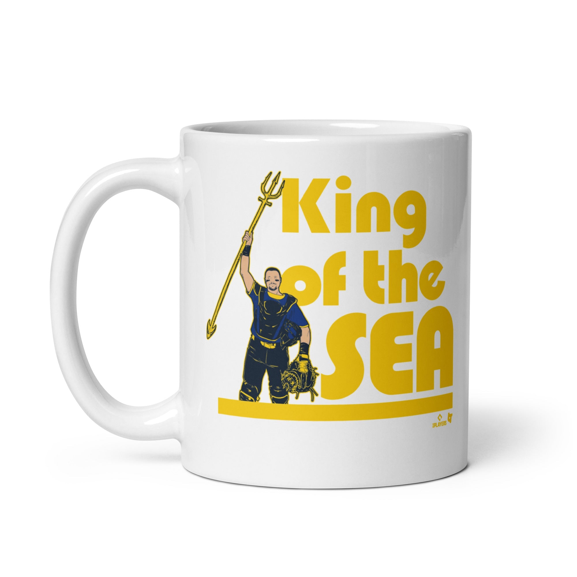 Cal Raleigh: King of the SEA Mug 3