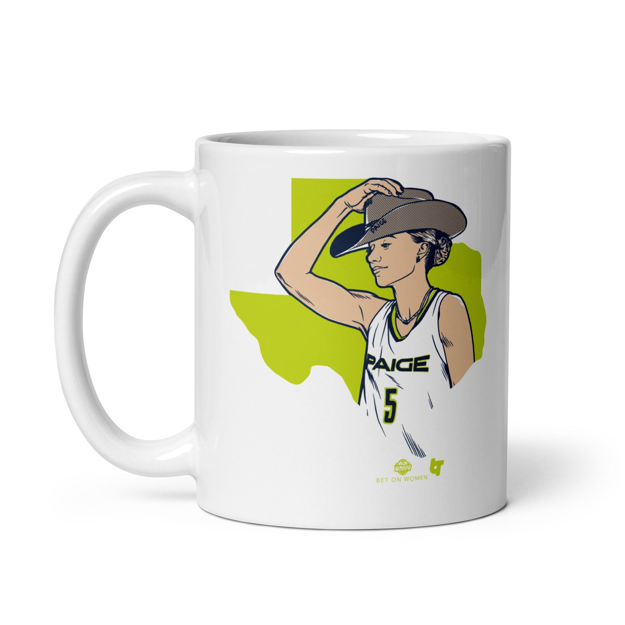 Paige Bueckers: Cowboy Bueckers Mug 3