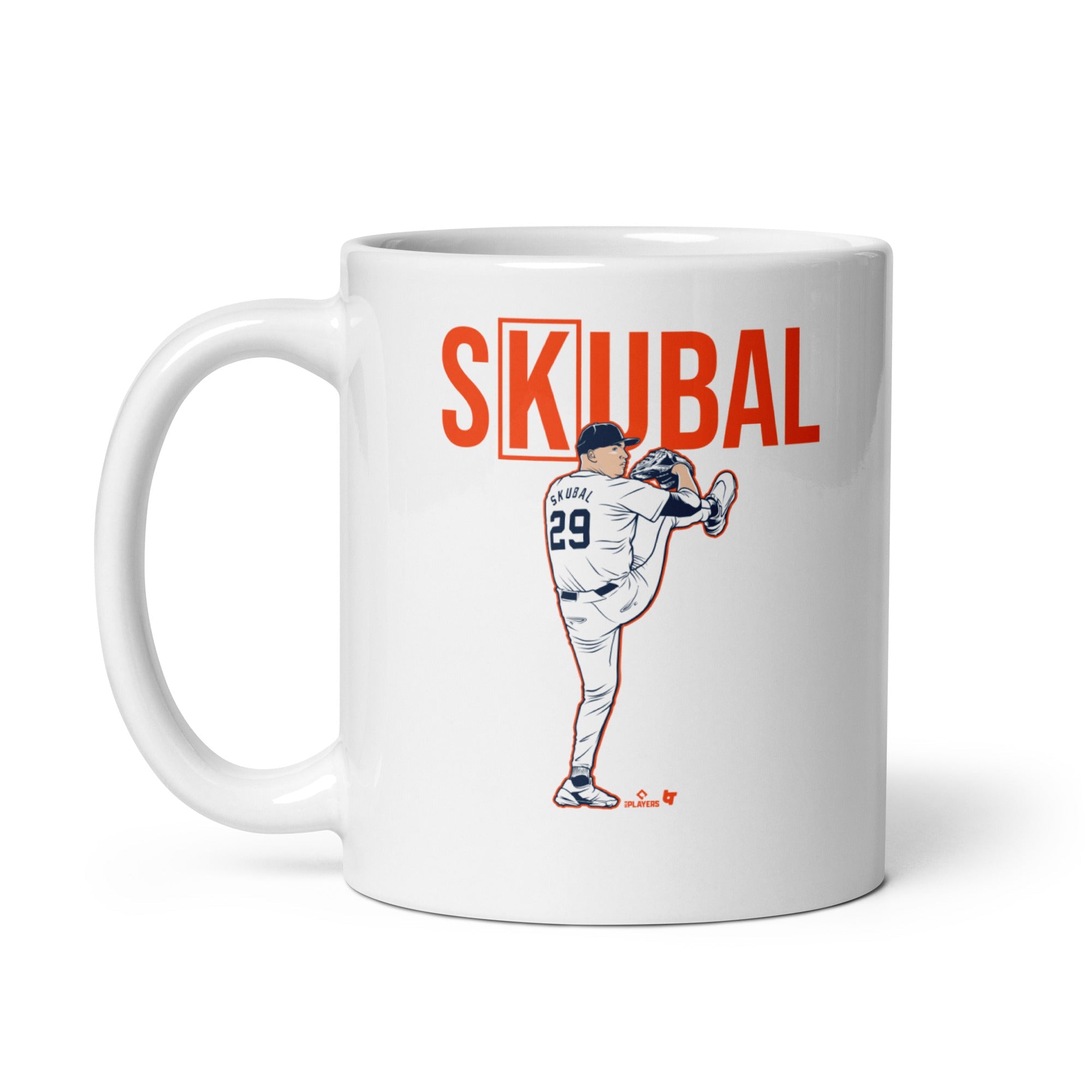 Tarik Skubal: K Sign Mug 3