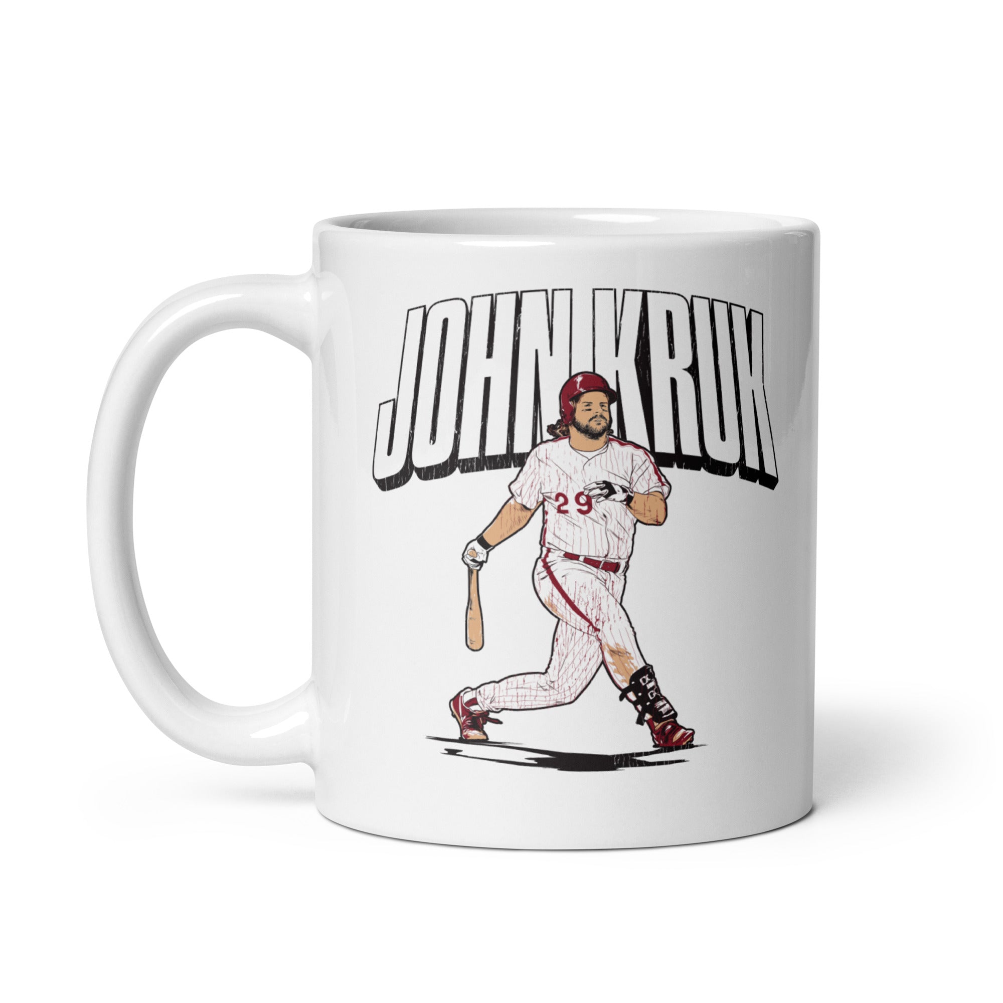 John Kruk: Slugger Swing Mug 3