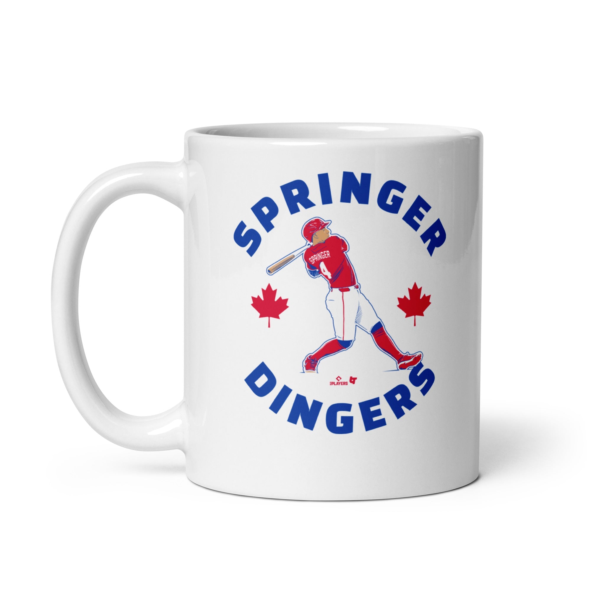 George Springer: Canada Day Dingers Mug 3