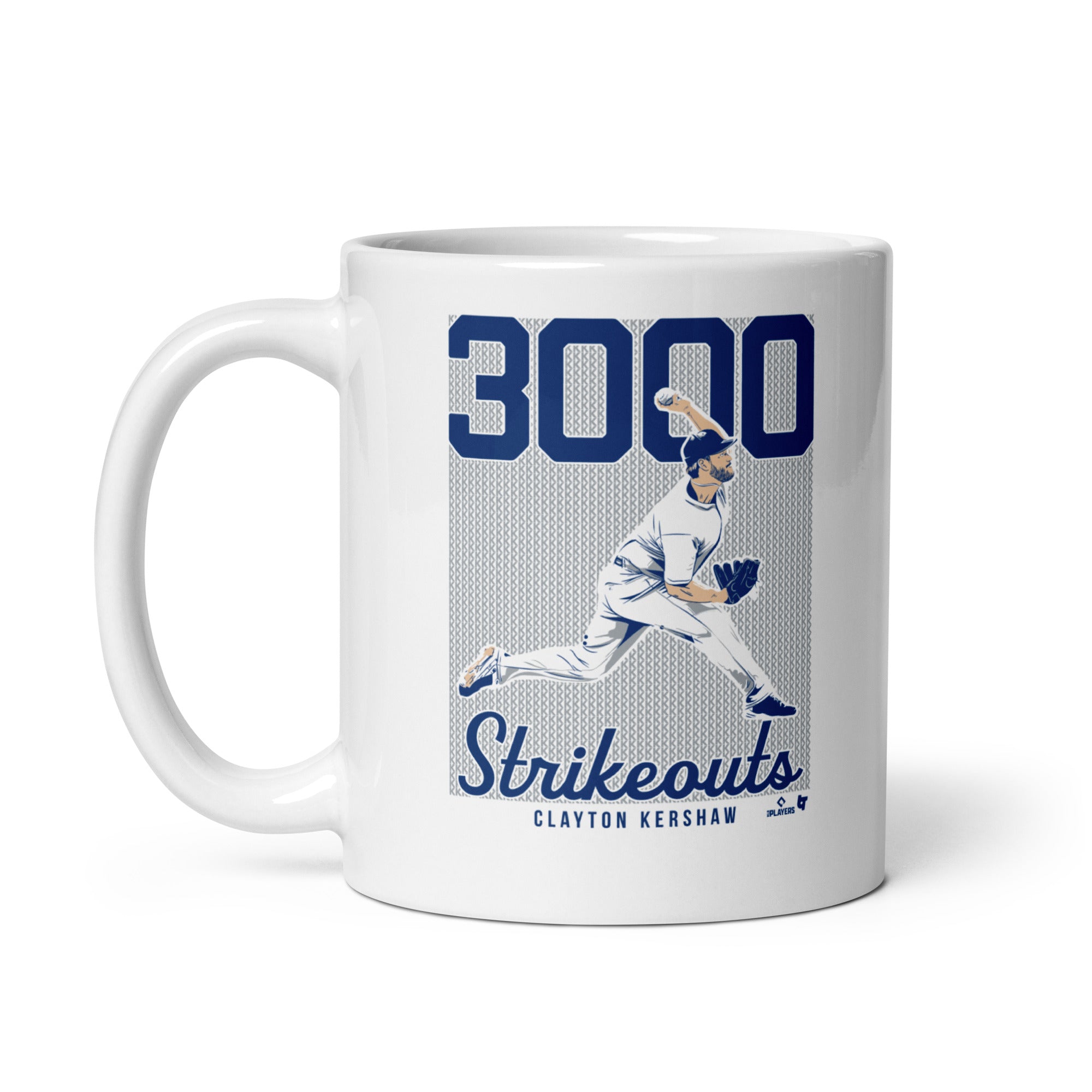 Clayton Kershaw: 3,000 Strikeouts Mug 3