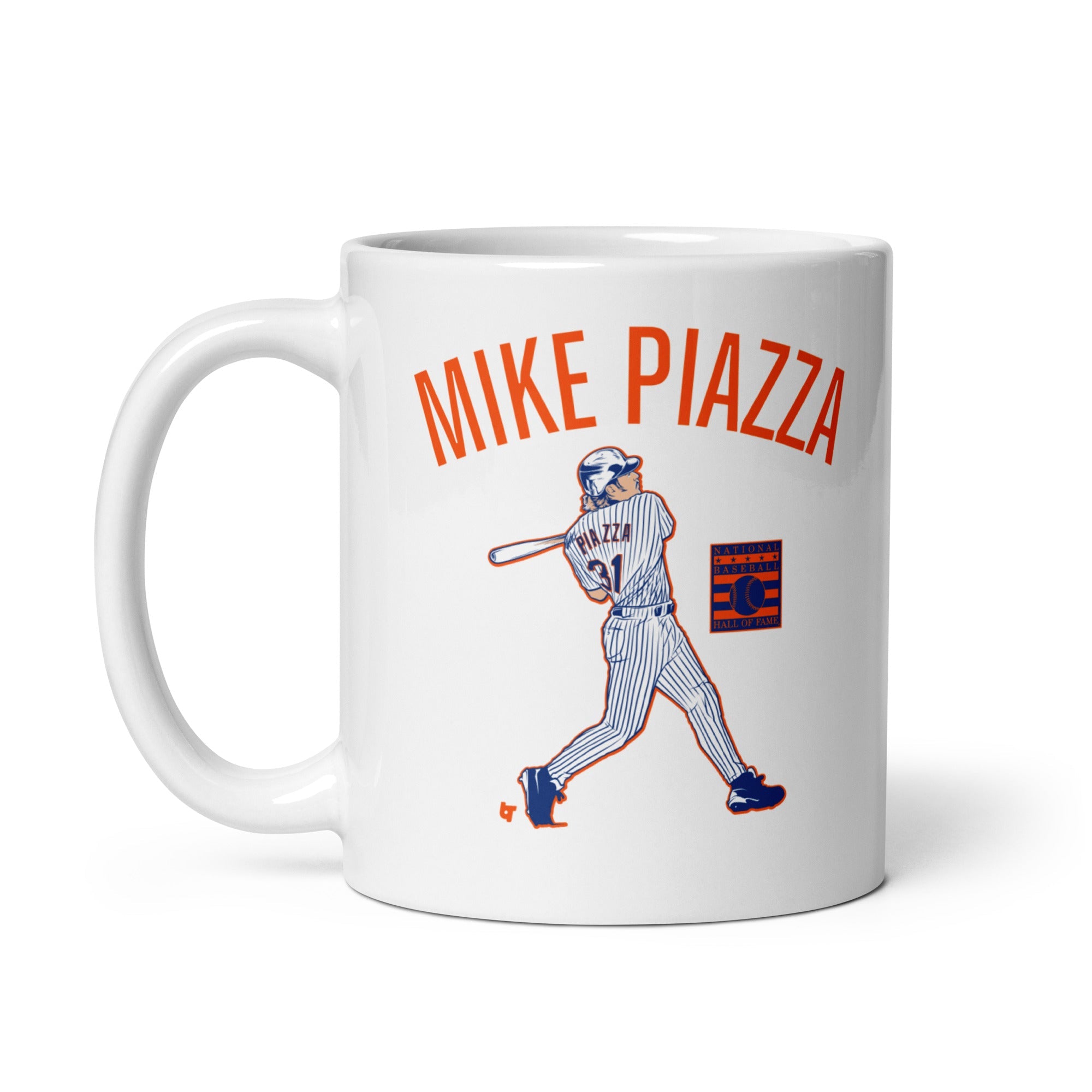 Mike Piazza: Slugger Swing Mug 3