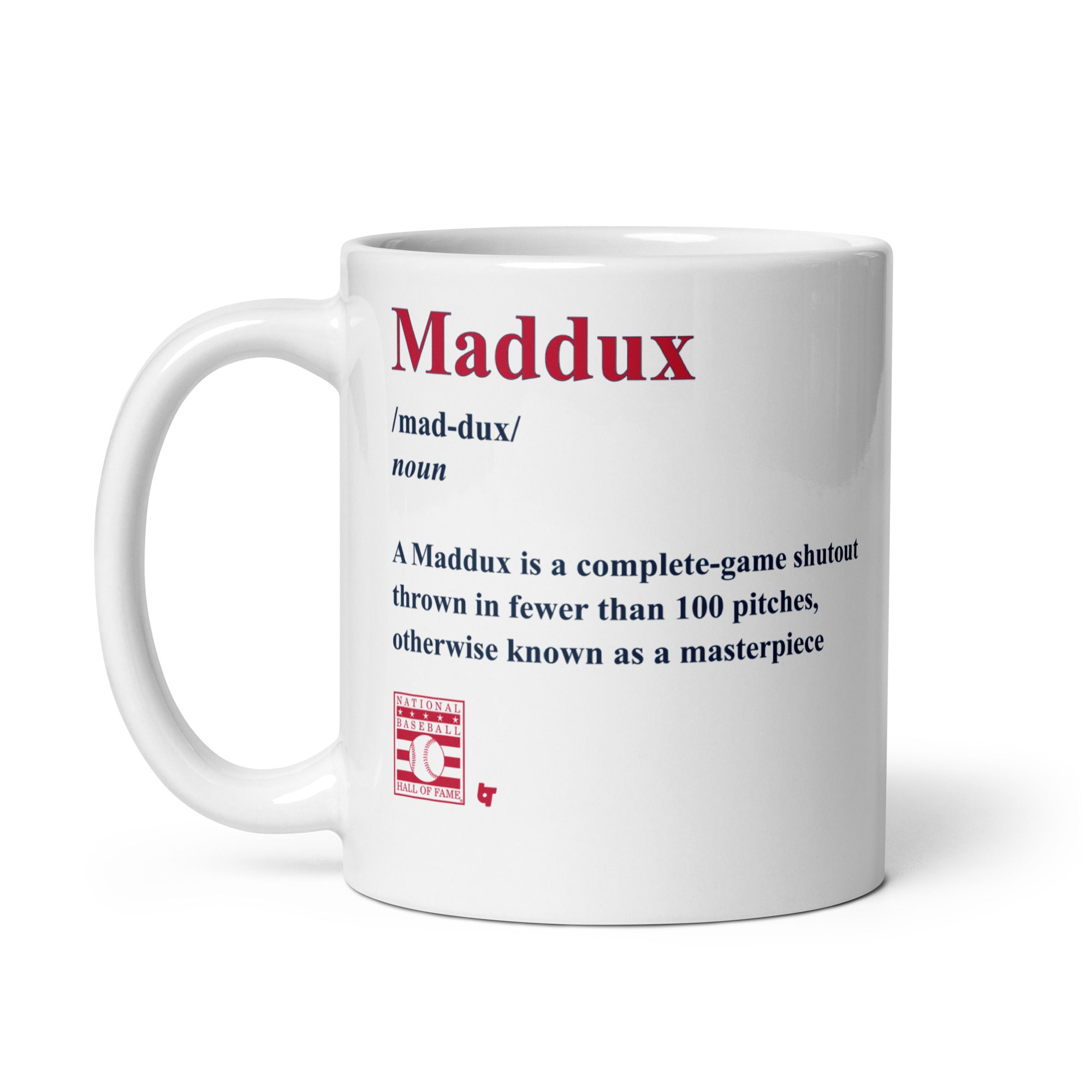 Greg Maddux: Maddux Definition Mug 3