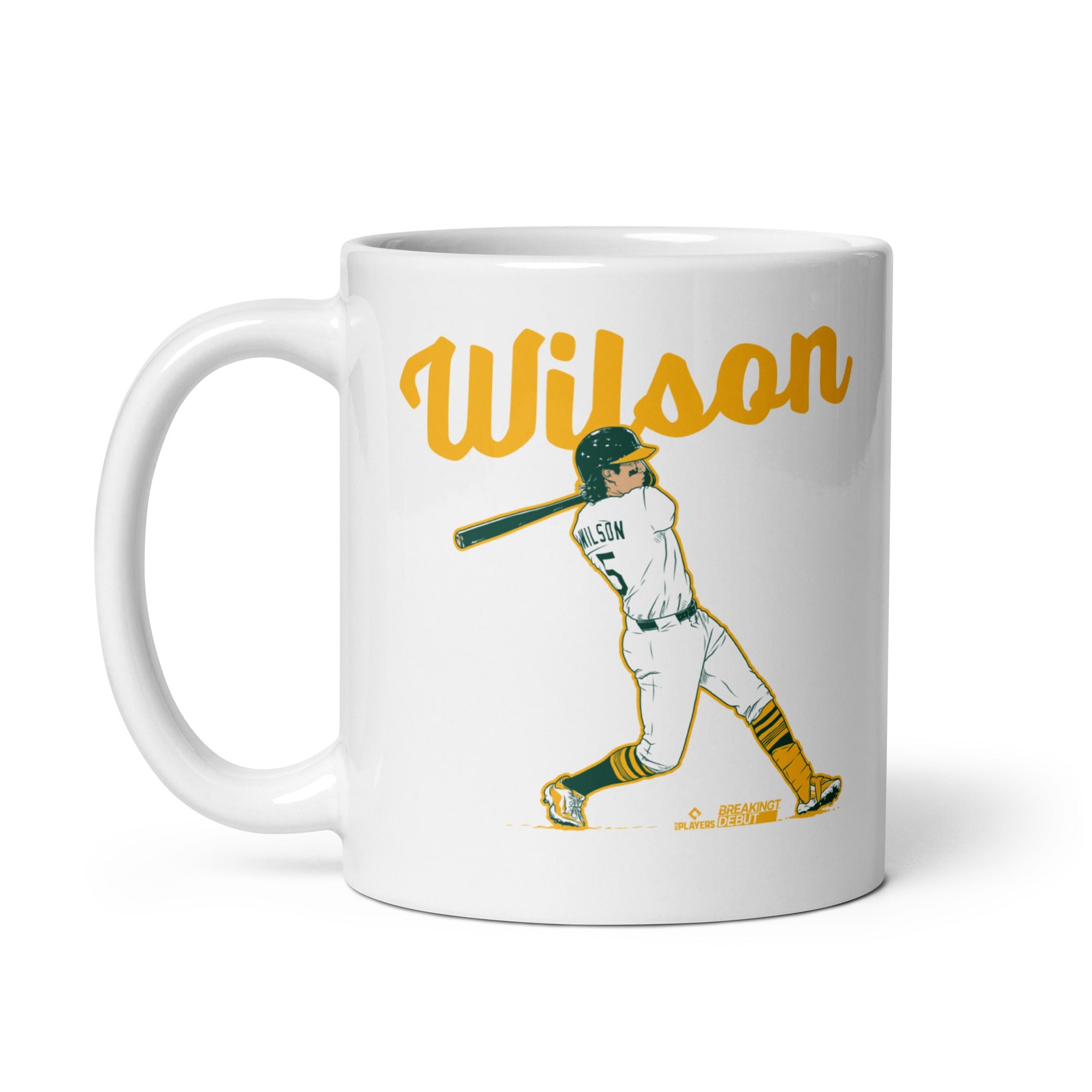 Jacob Wilson: Slugger Swing Mug 3