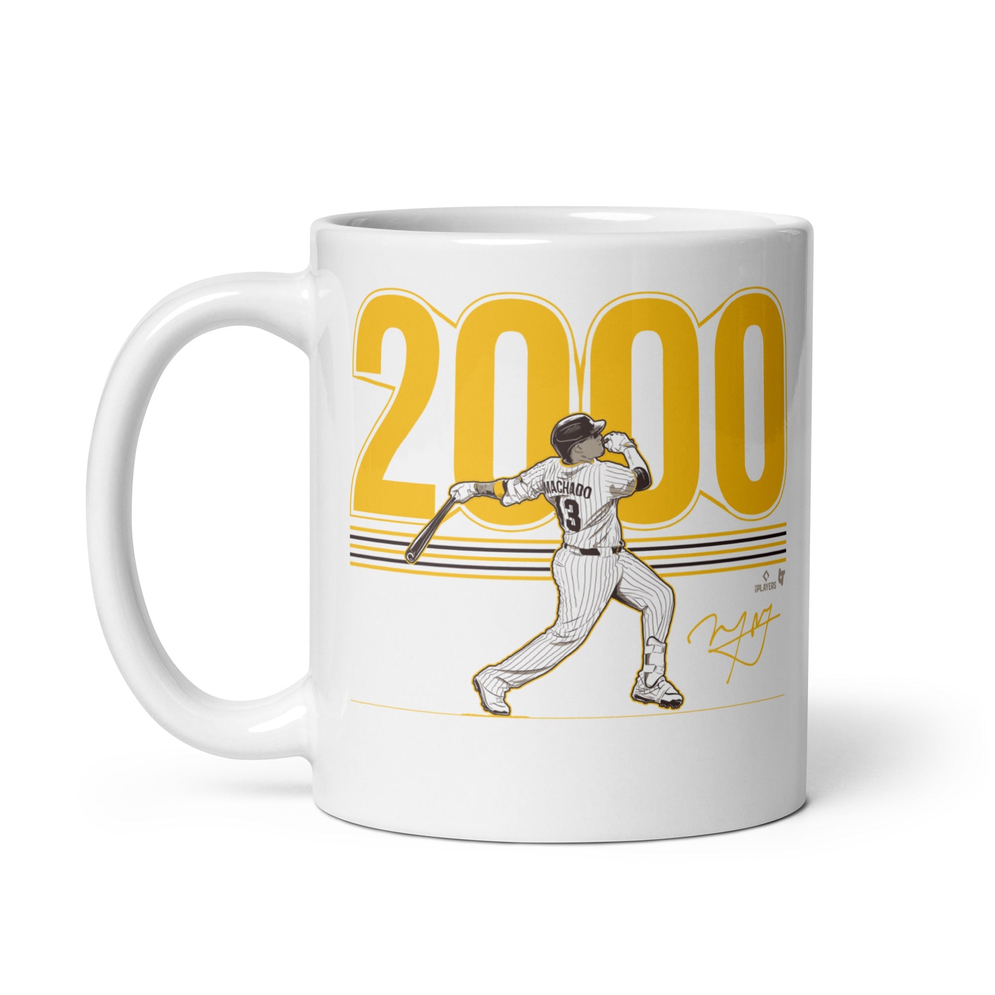 Manny Machado: 2,000 Hits Mug 3