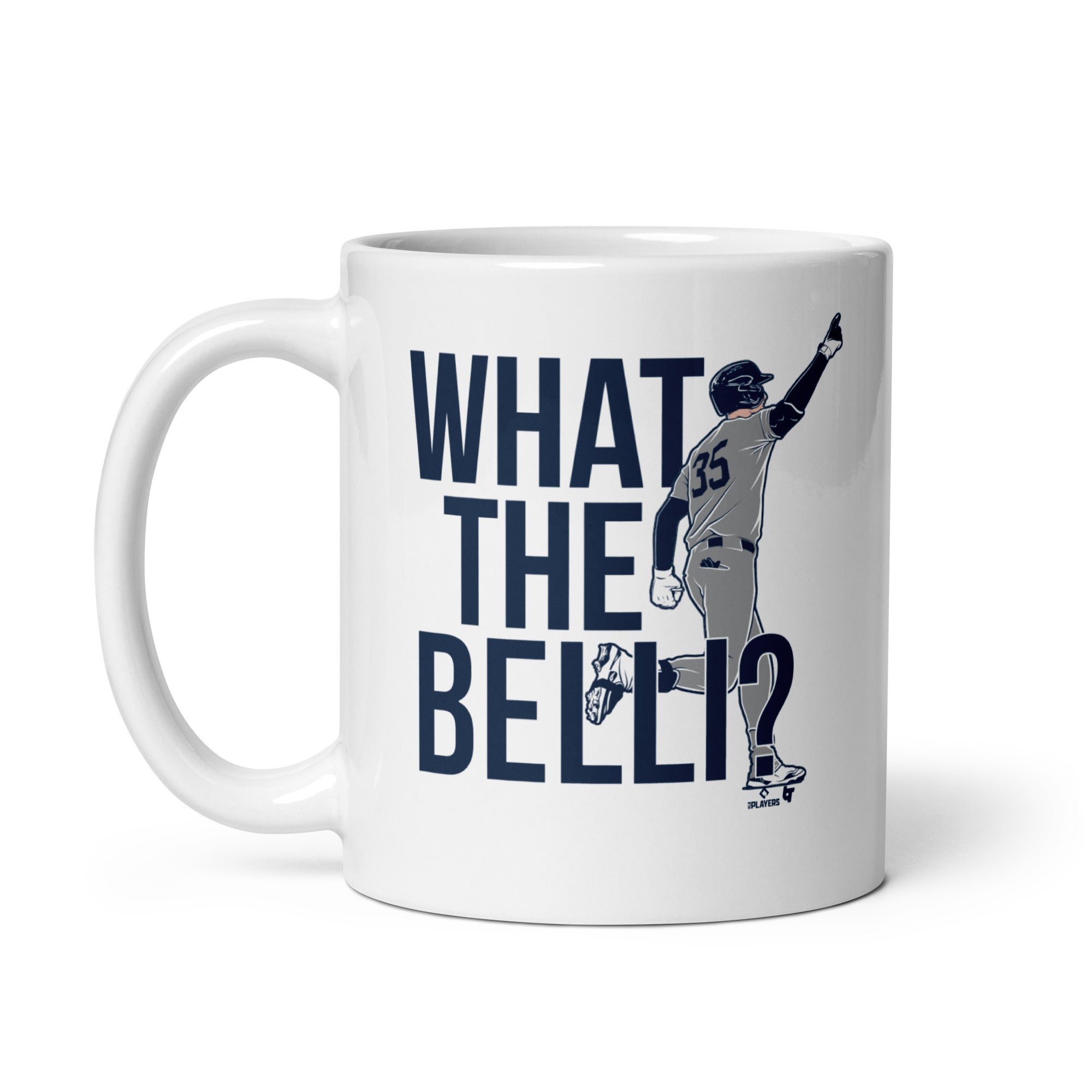 Cody Bellinger: What the Belli? Mug 3