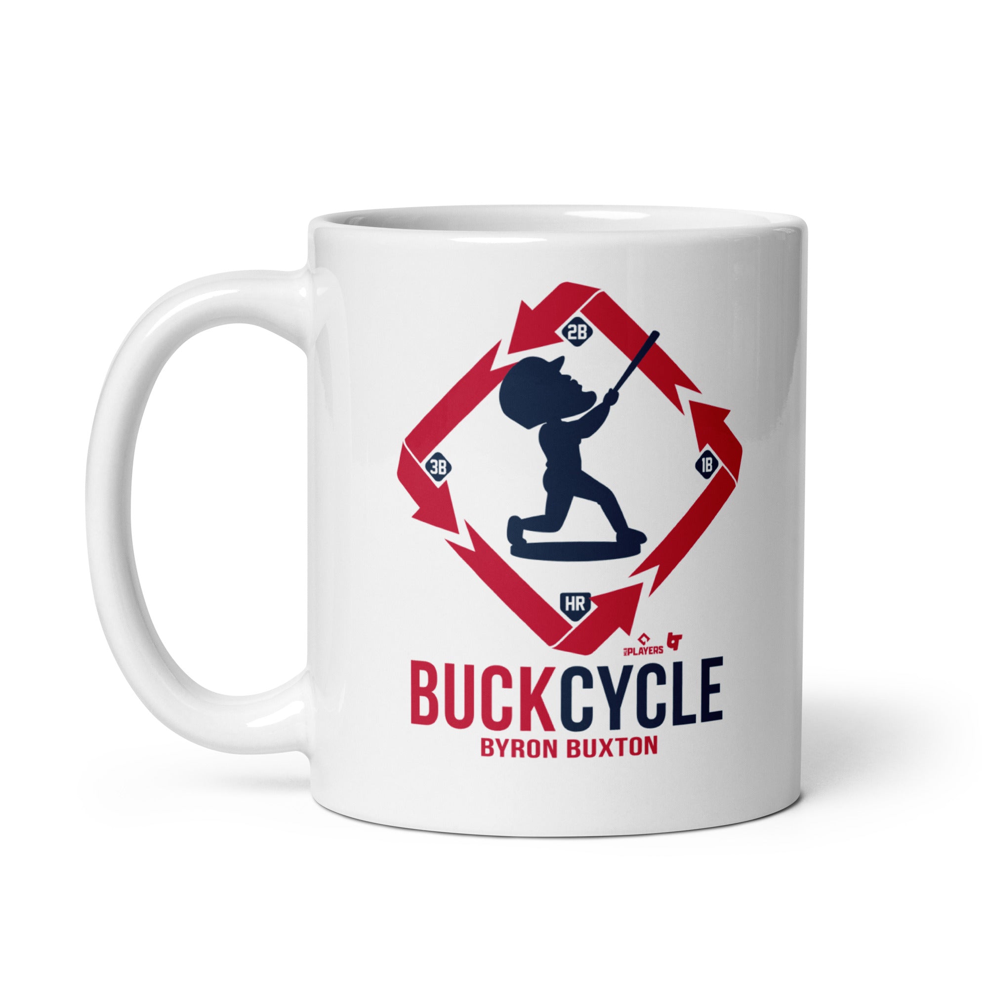 Byron Buxton: BuckCycle Mug 3