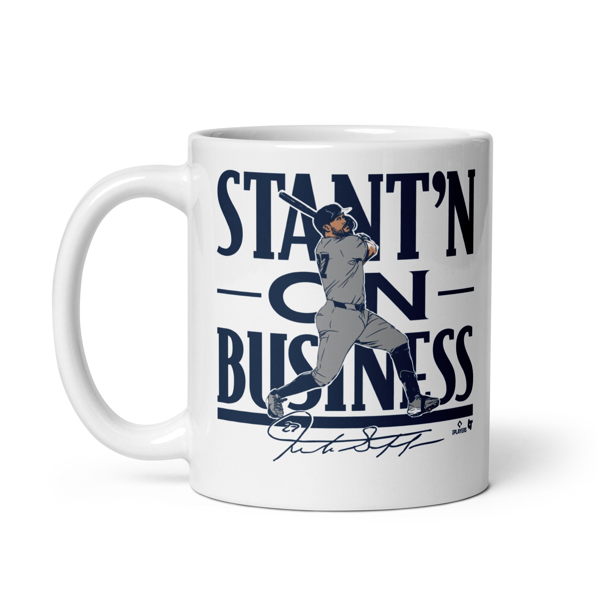 Giancarlo Stanton: Stant'n on Business Mug 3