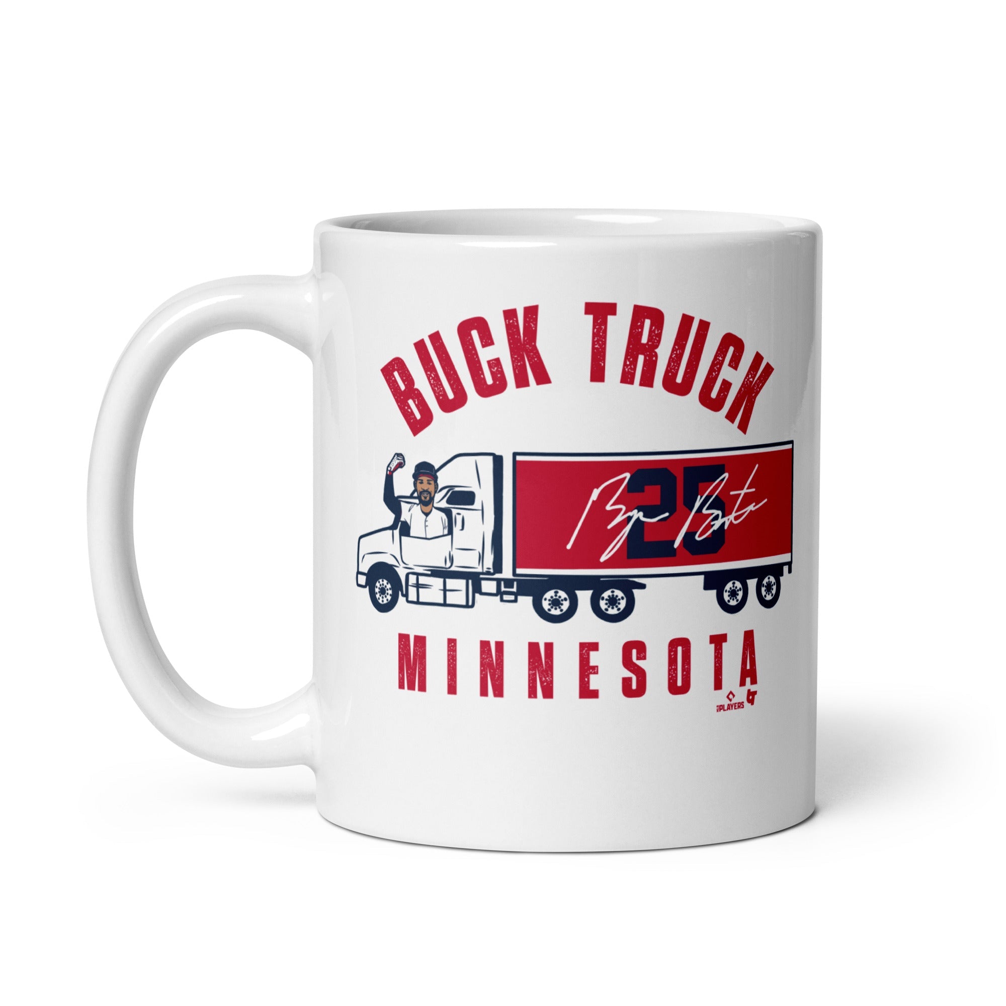 Byron Buxton: Buck Truck Mug 3