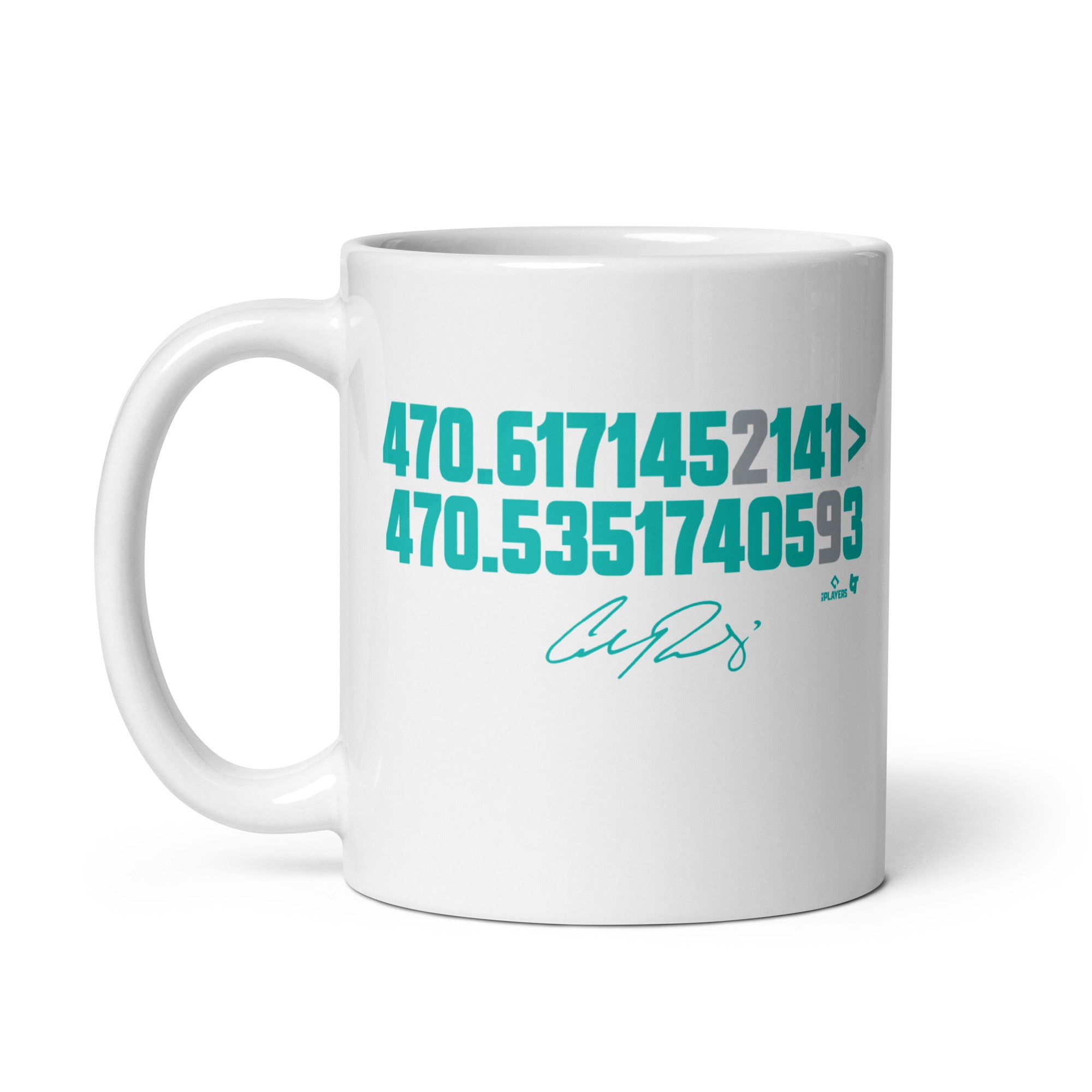 Cal Raleigh: 470.6171452141 Mug 3