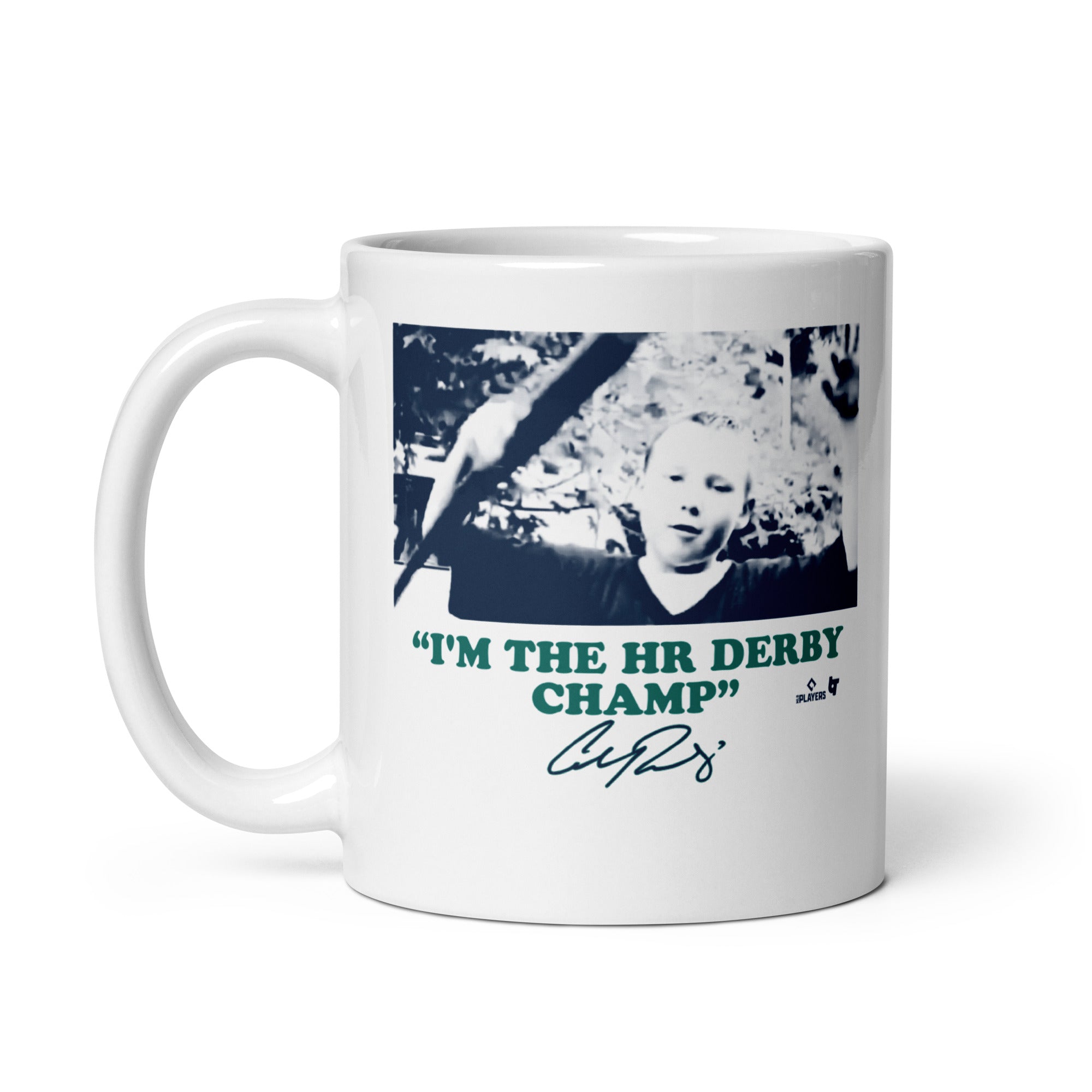 Cal Raleigh: I'm the HR Derby Champ Mug 3