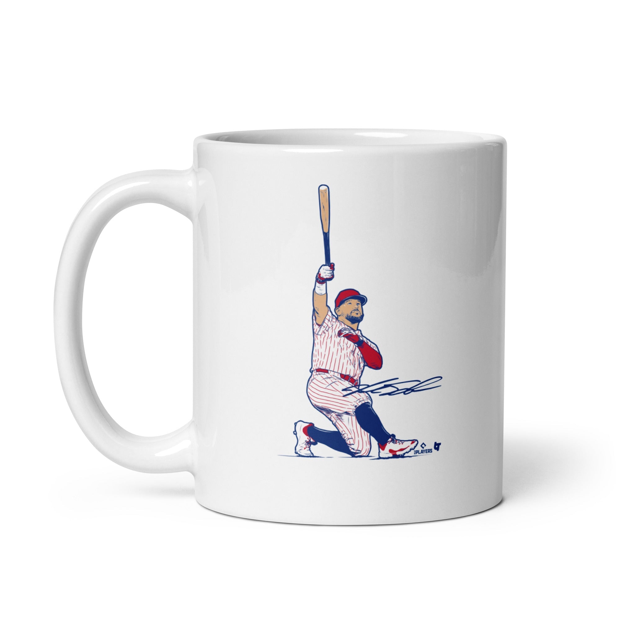 Kyle Schwarber: Swing-Off Superstar Pose Mug 3