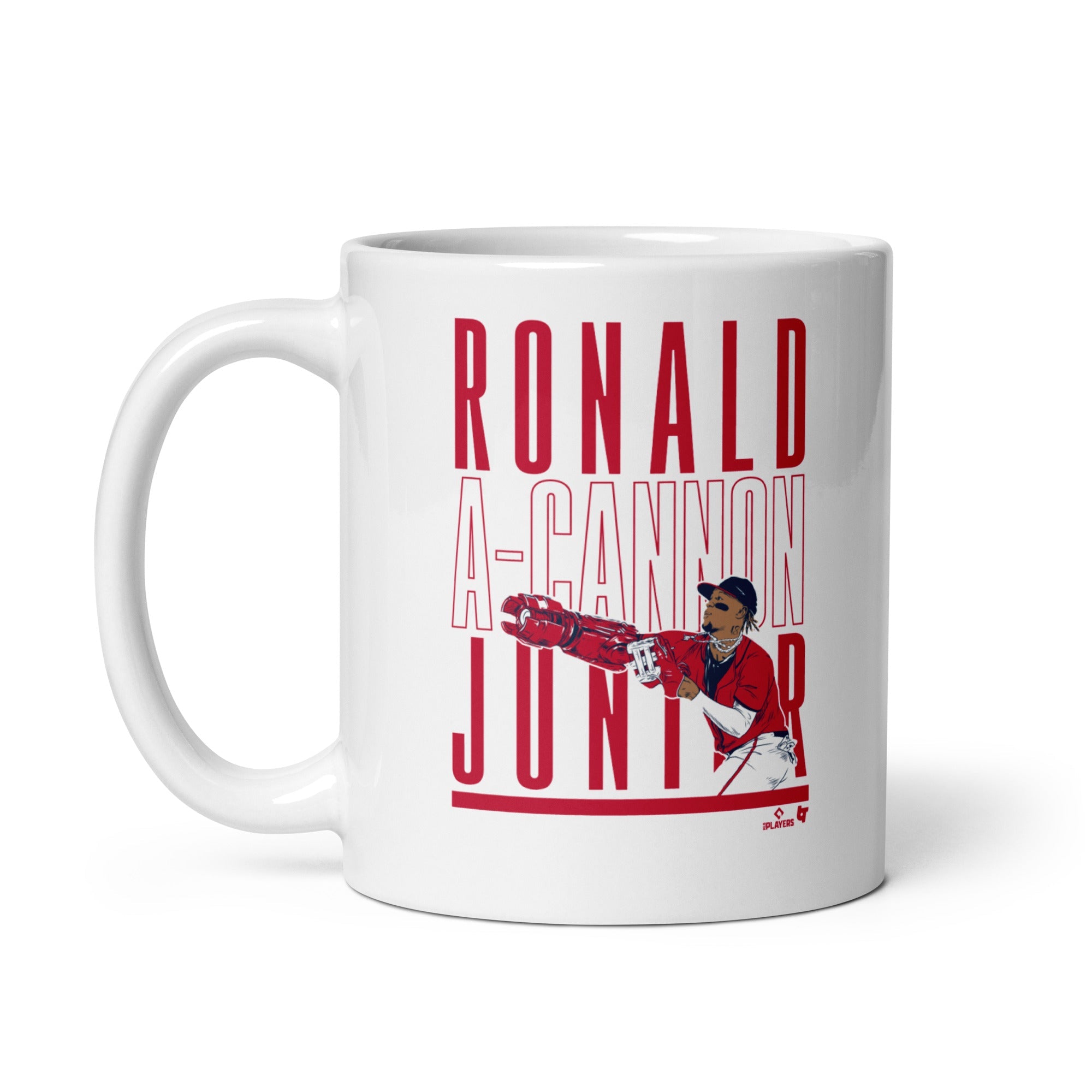 Ronald Acuña Jr: A-Cannon Jr. Mug 3