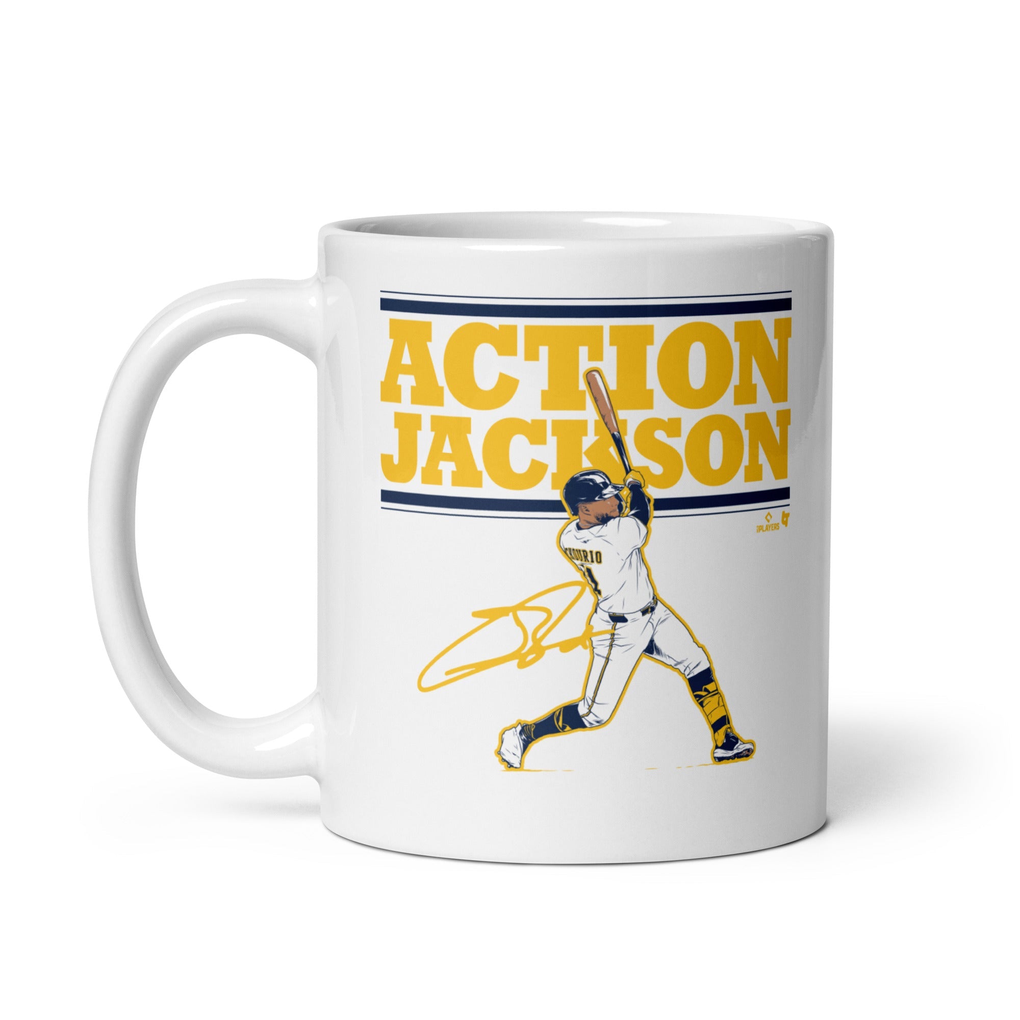Action Jackson Chourio Mug 3