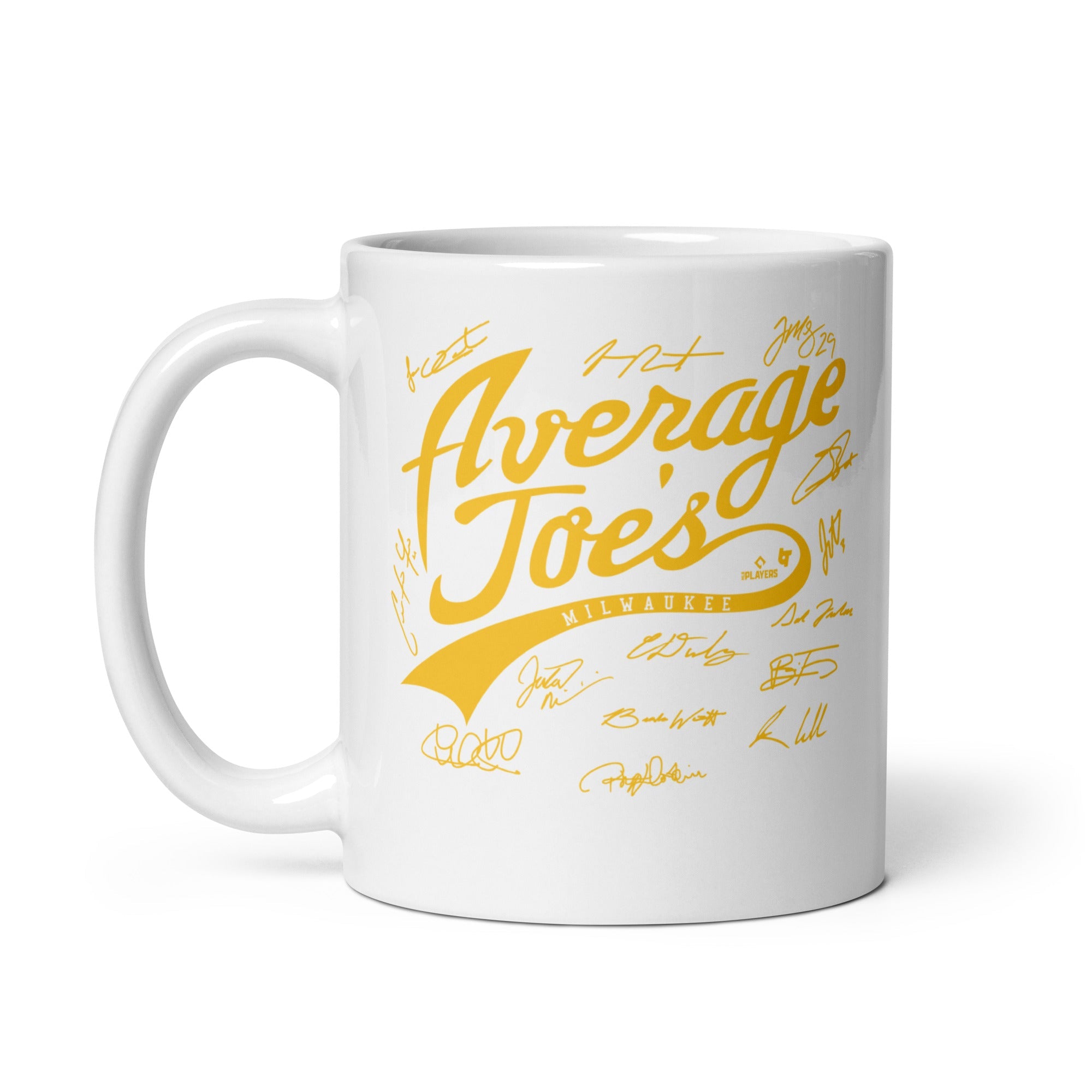 Milwaukee Baseball: A Bunch of Average Joes Mug 3