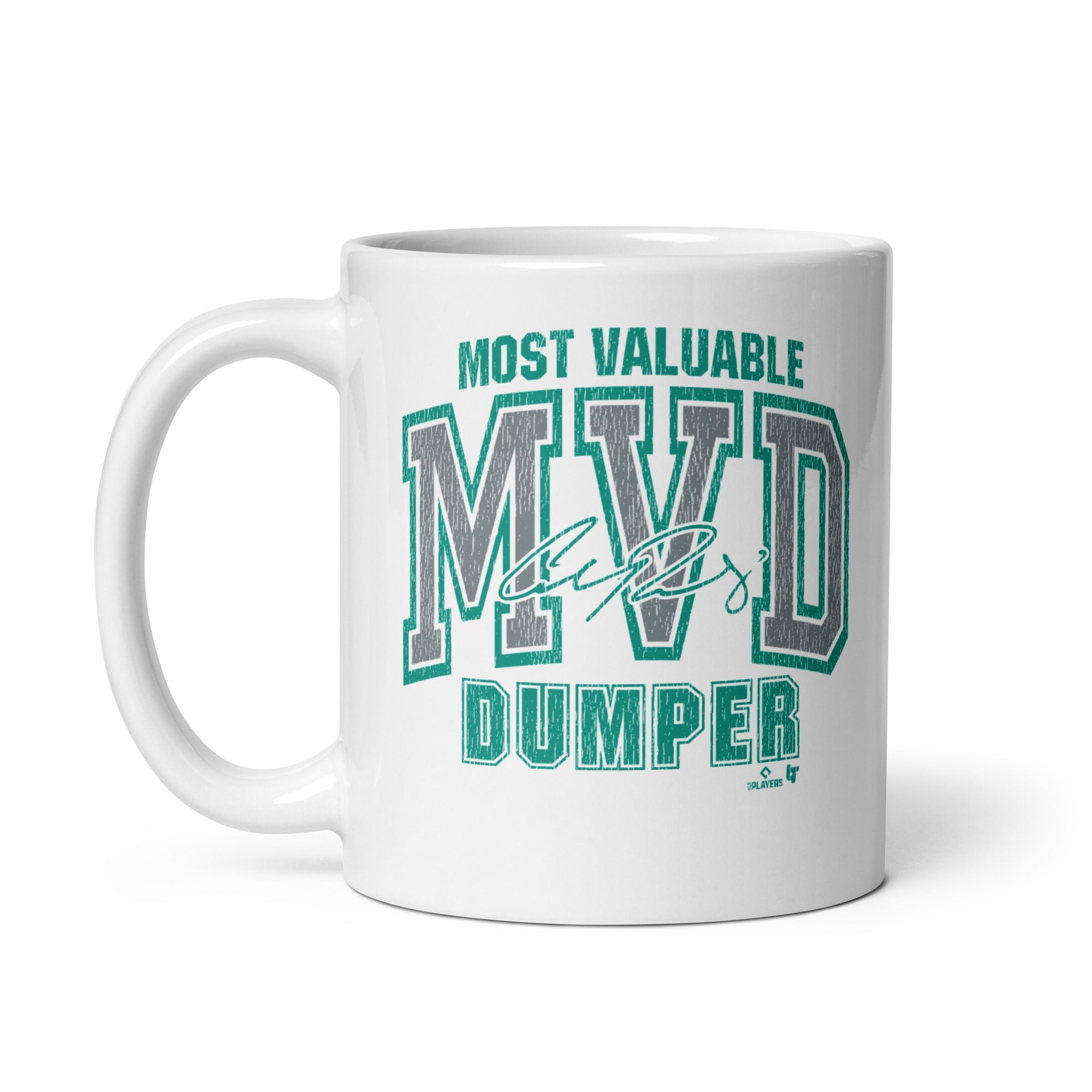 Cal Raleigh: Most Valuable Dumper Mug 3