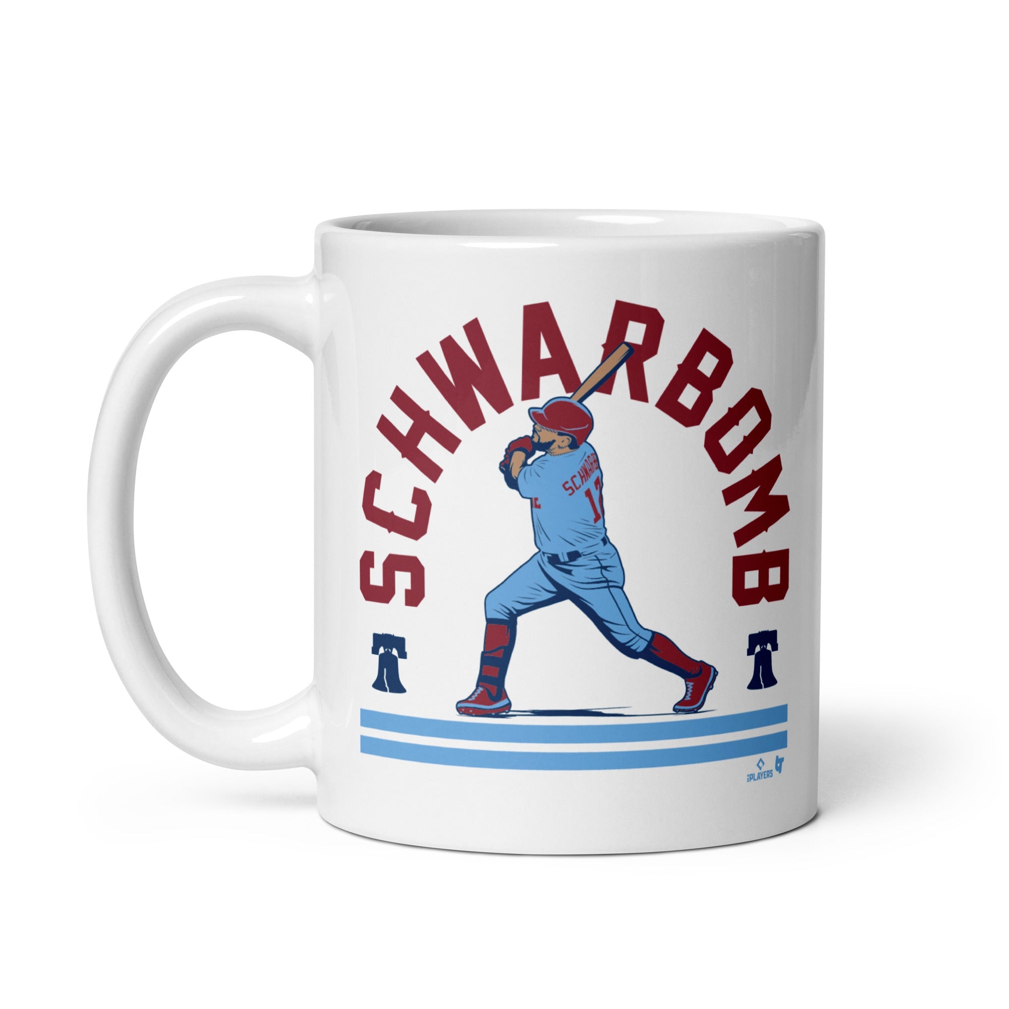 Kyle Schwarber: Schwarbomb Philly Mug 3
