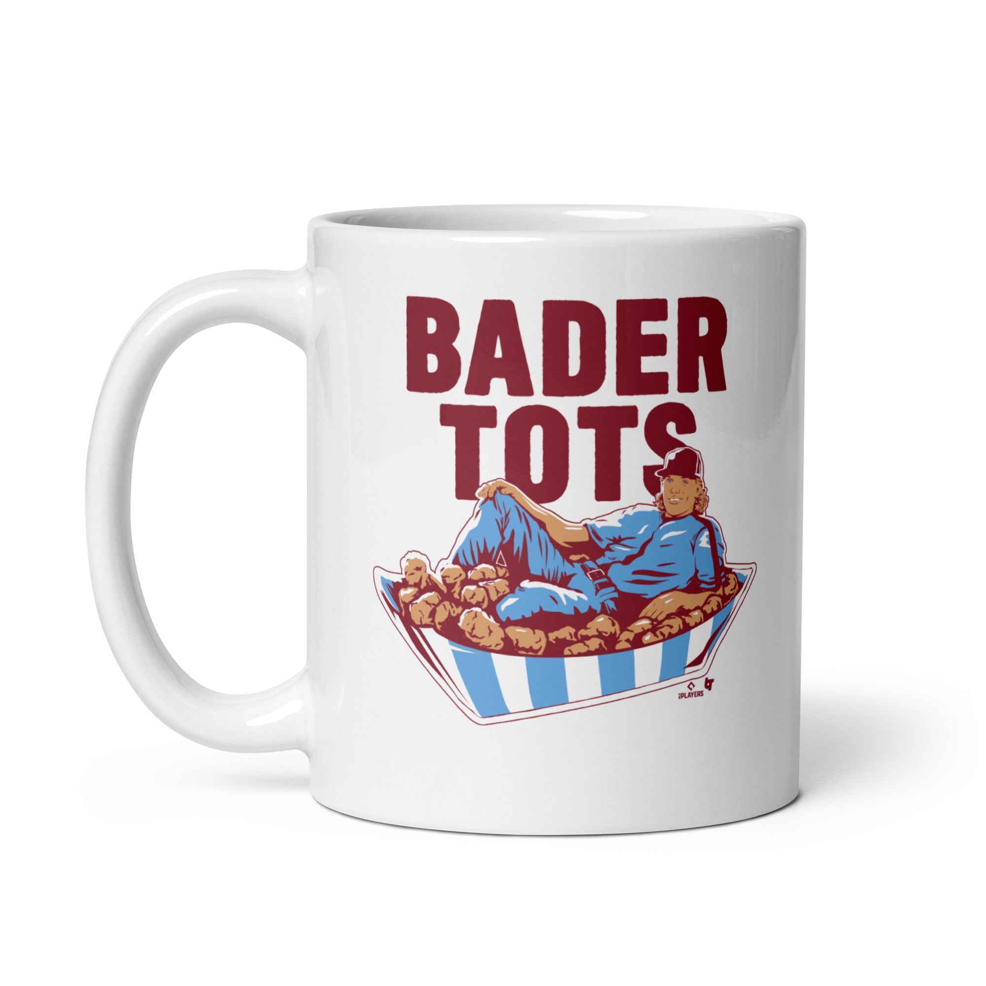 Harrison Bader: Philly Bader Tots Mug 3
