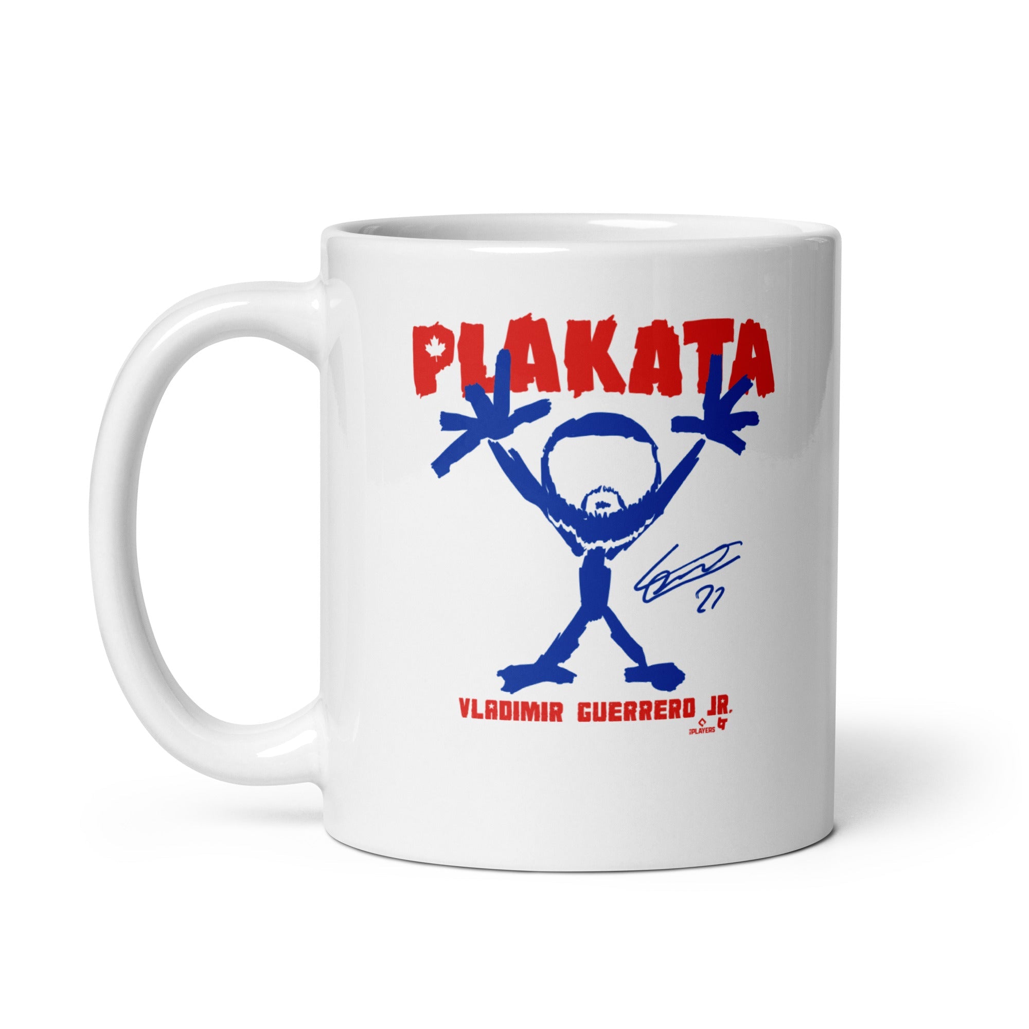Vladimir Guerrero Jr: Plakata Stickman Mug 3
