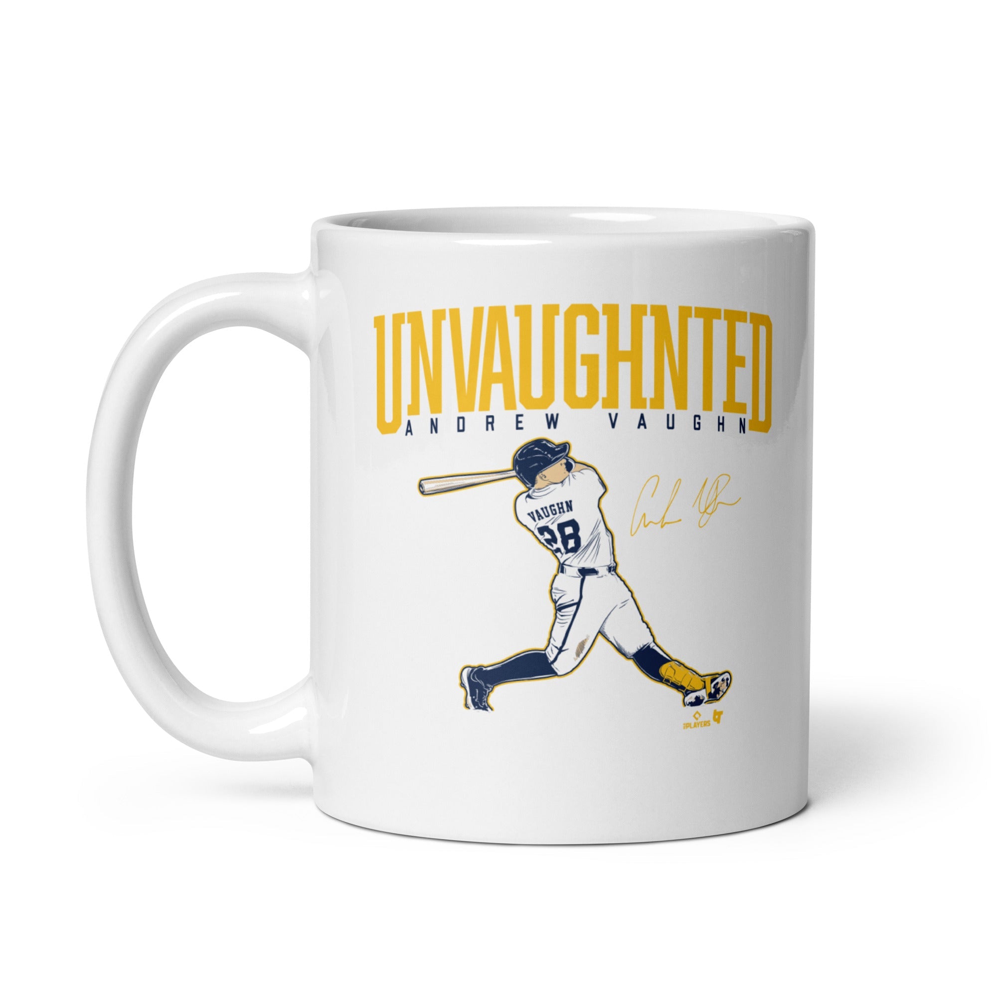 Andrew Vaughn: UnVaughnted Mug 3