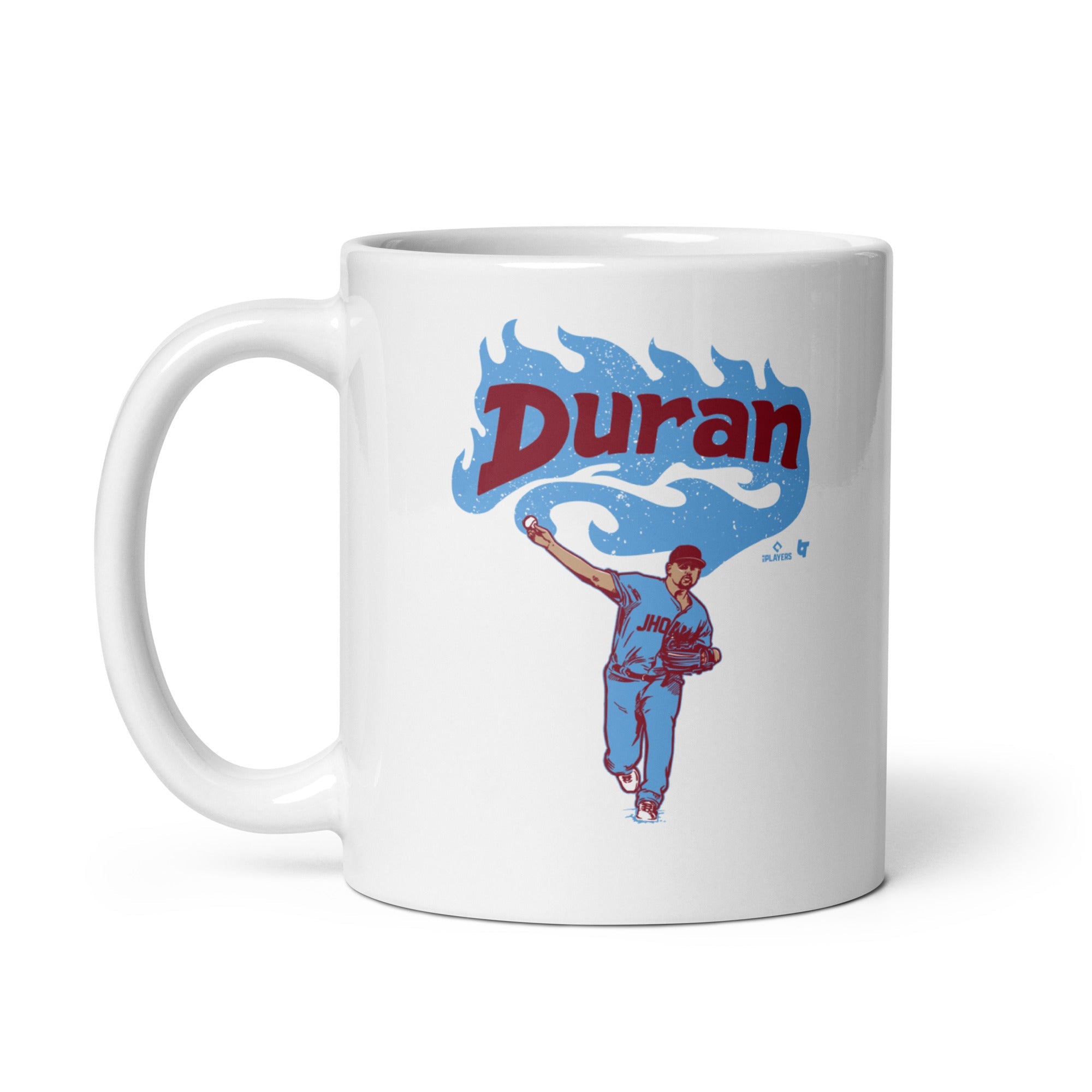 Jhoan Duran: Philly Flamethrower Mug 3
