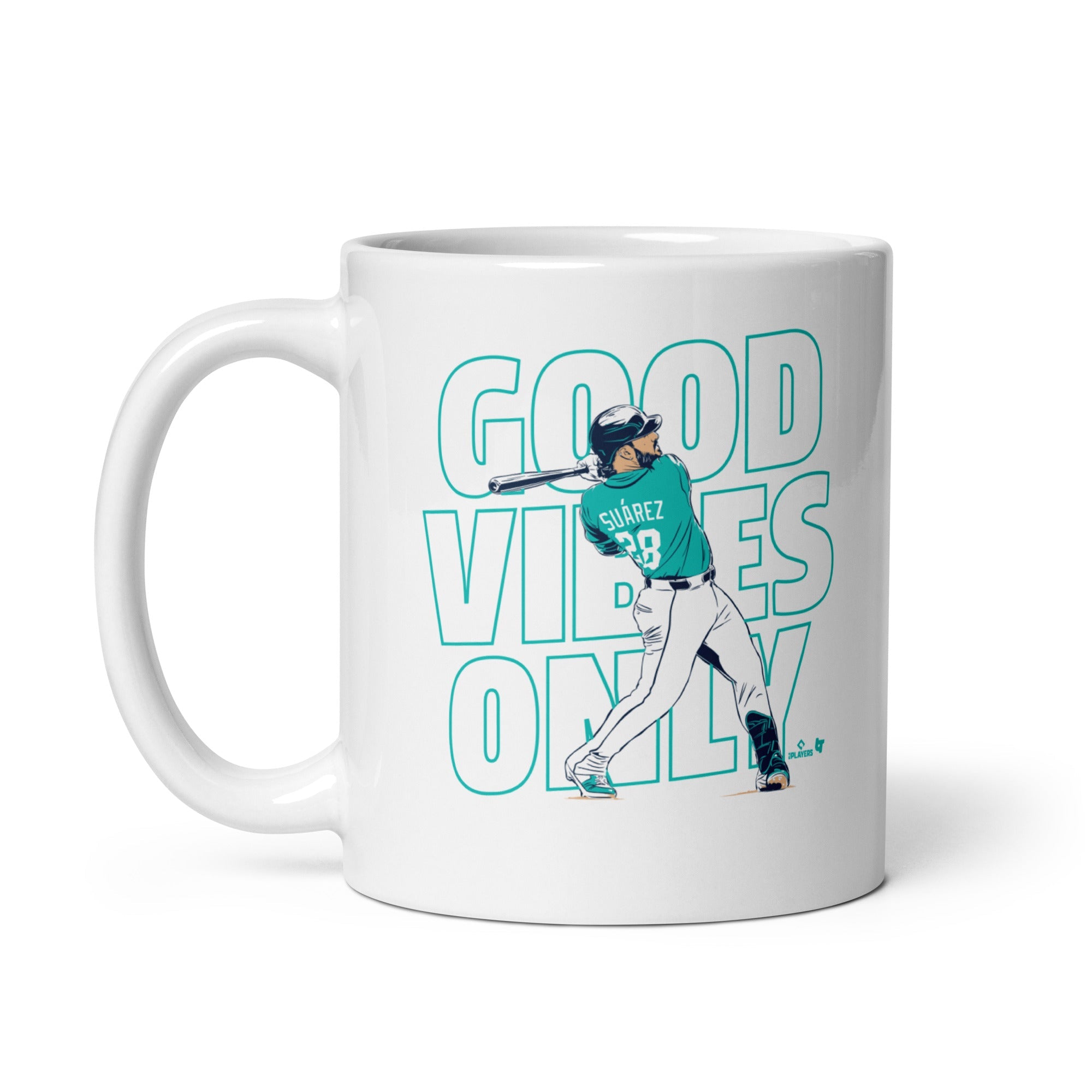 Eugenio Suarez: Good Vibes Only Mug 3