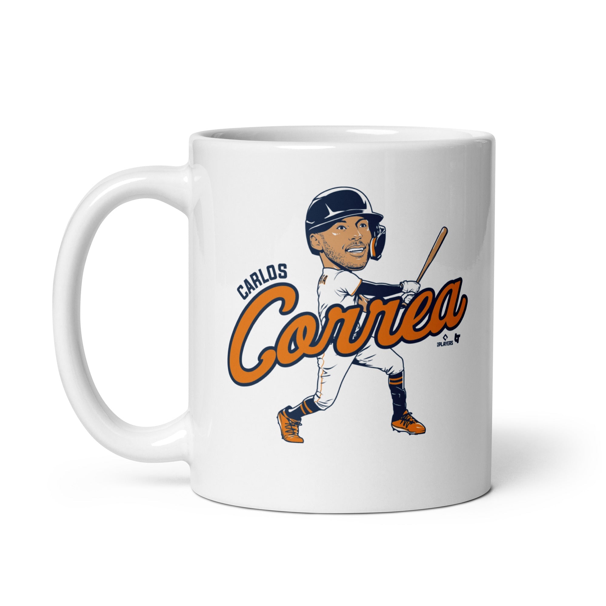 Carlos Correa: Houston Caricature Mug 3