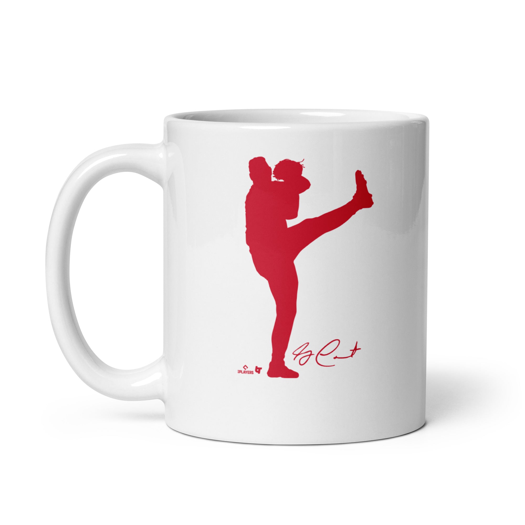 Garrett Crochet: Silhouette Mug 3