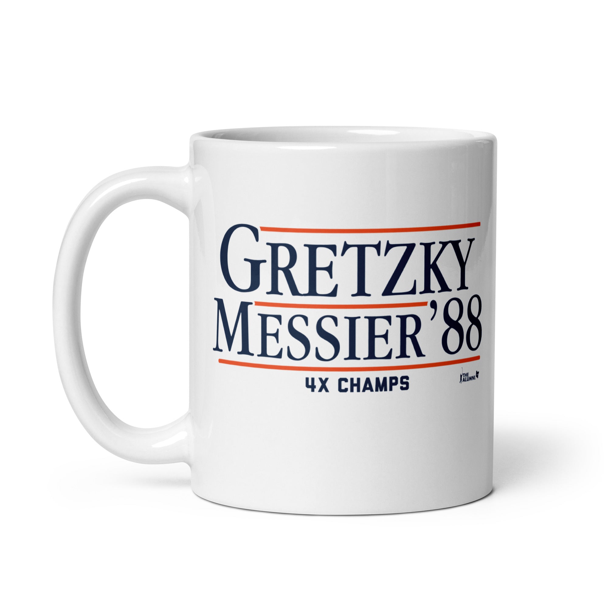 Gretzky-Messier '88 Mug 3