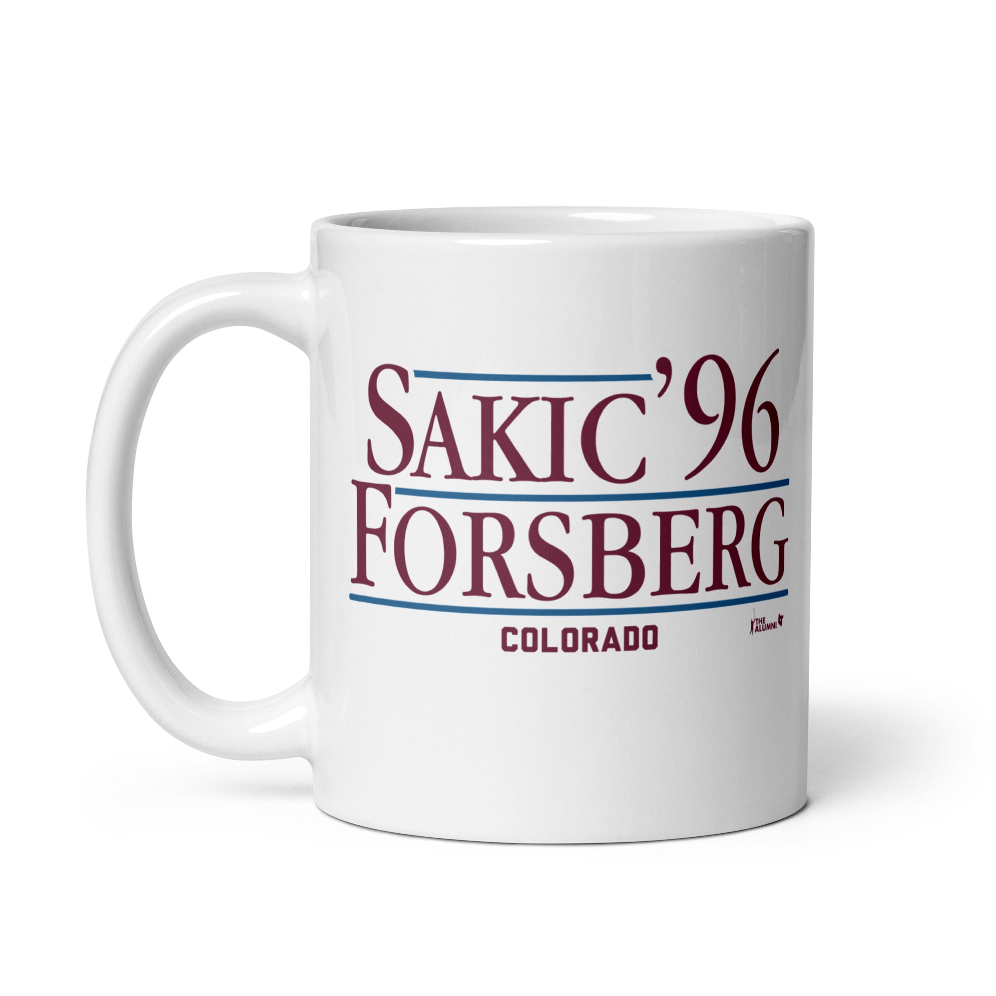 Sakic-Forsberg '96 Mug 3