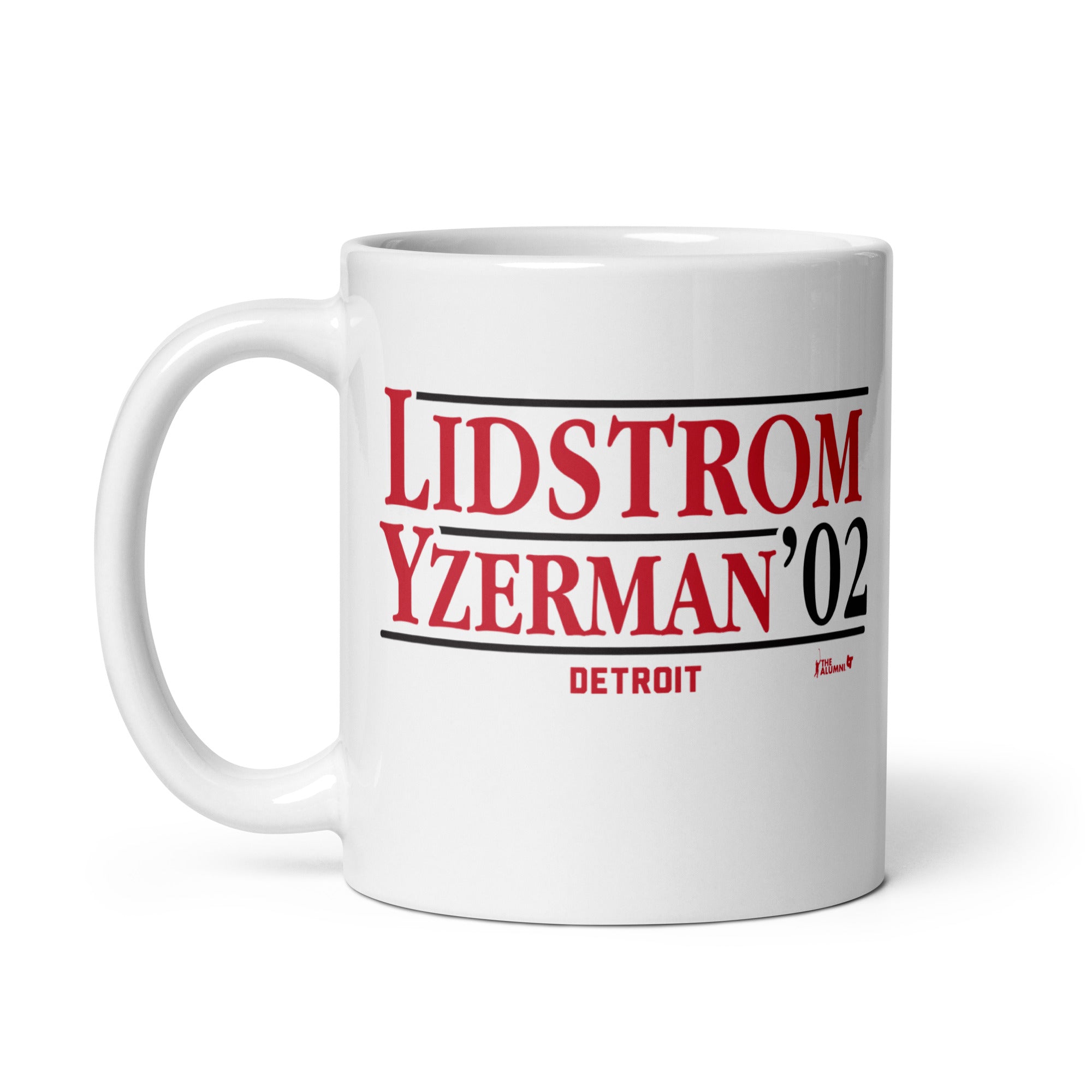Lidstrom-Yzerman '02 Mug 3