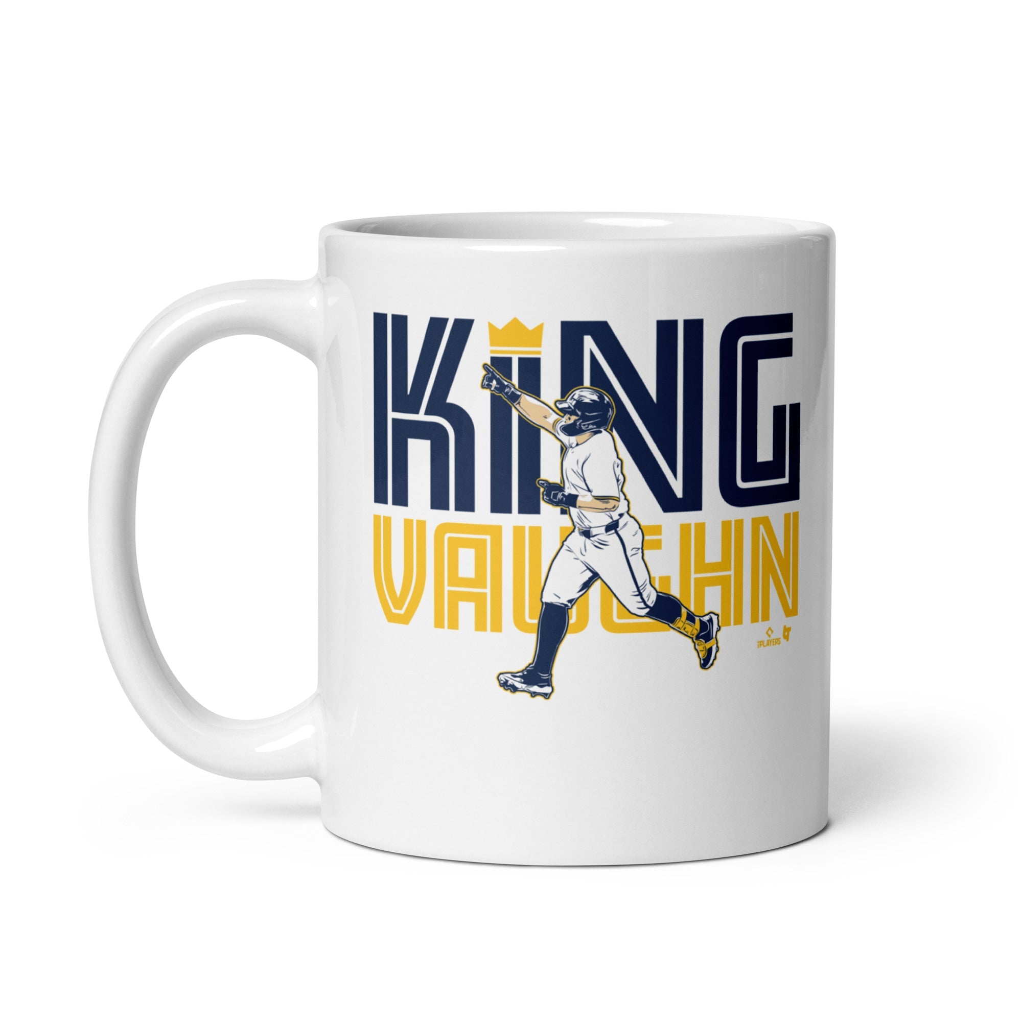 Andrew Vaughn: King Vaughn Mug 3