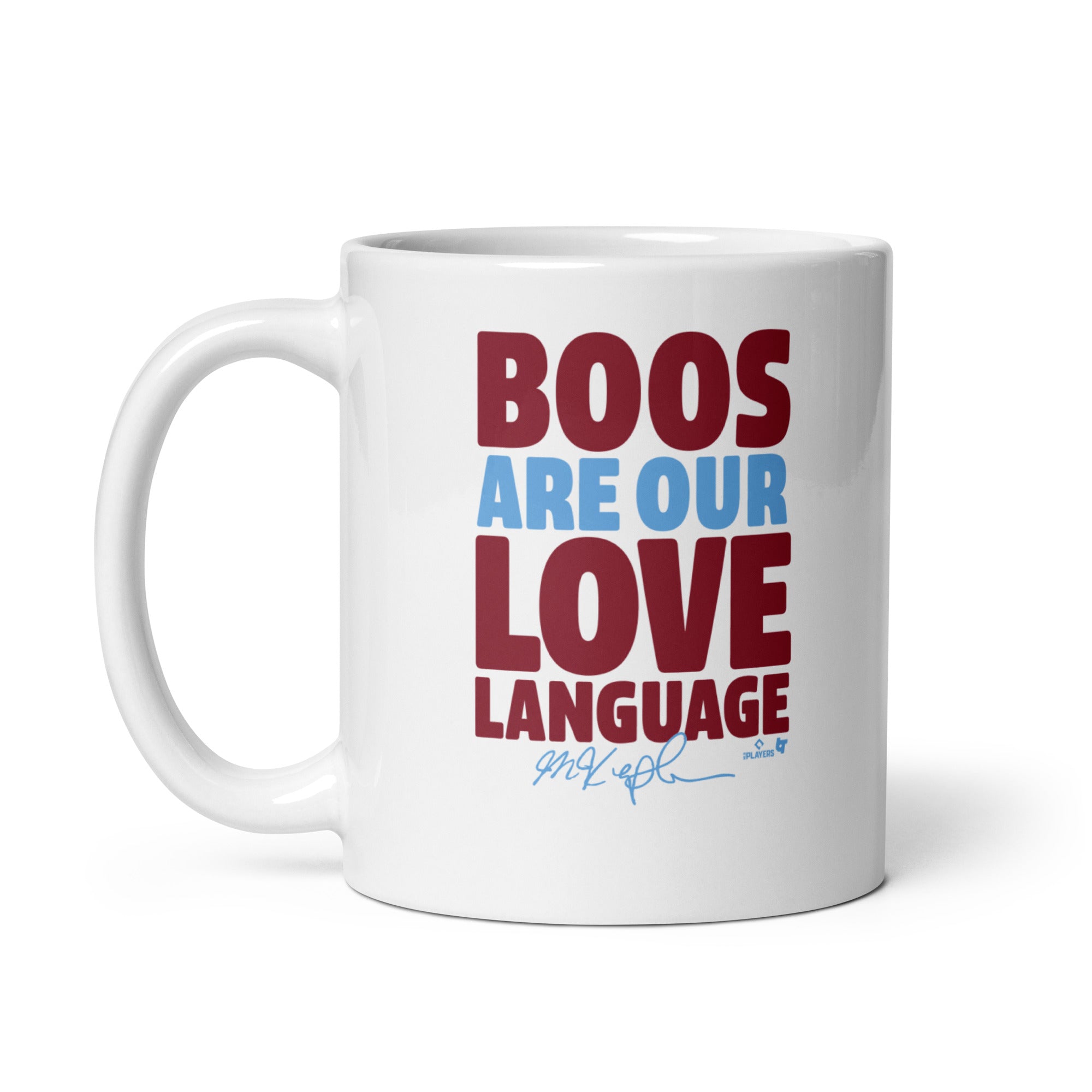 Max Kepler: Boos Are Our Love Language Mug 3