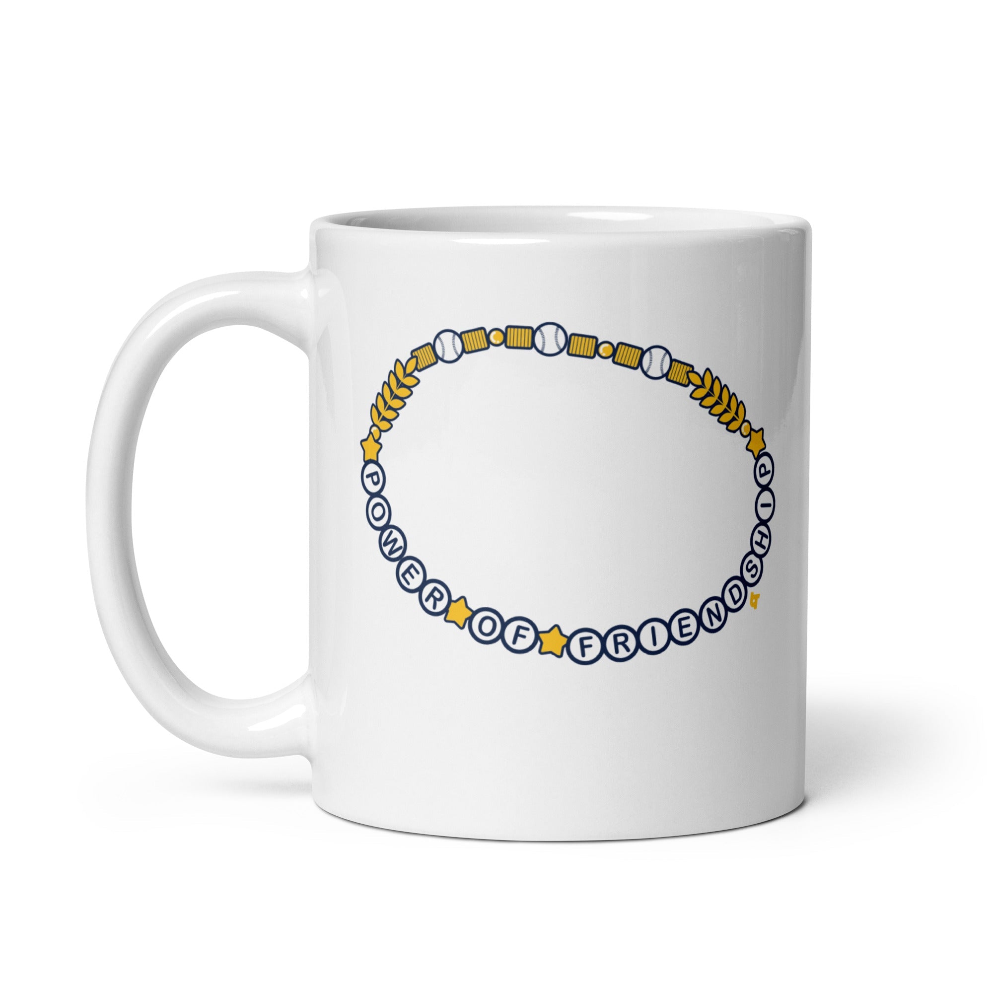 Milwaukee Baseball: The Power Of Friendship Bracelet Mug 3
