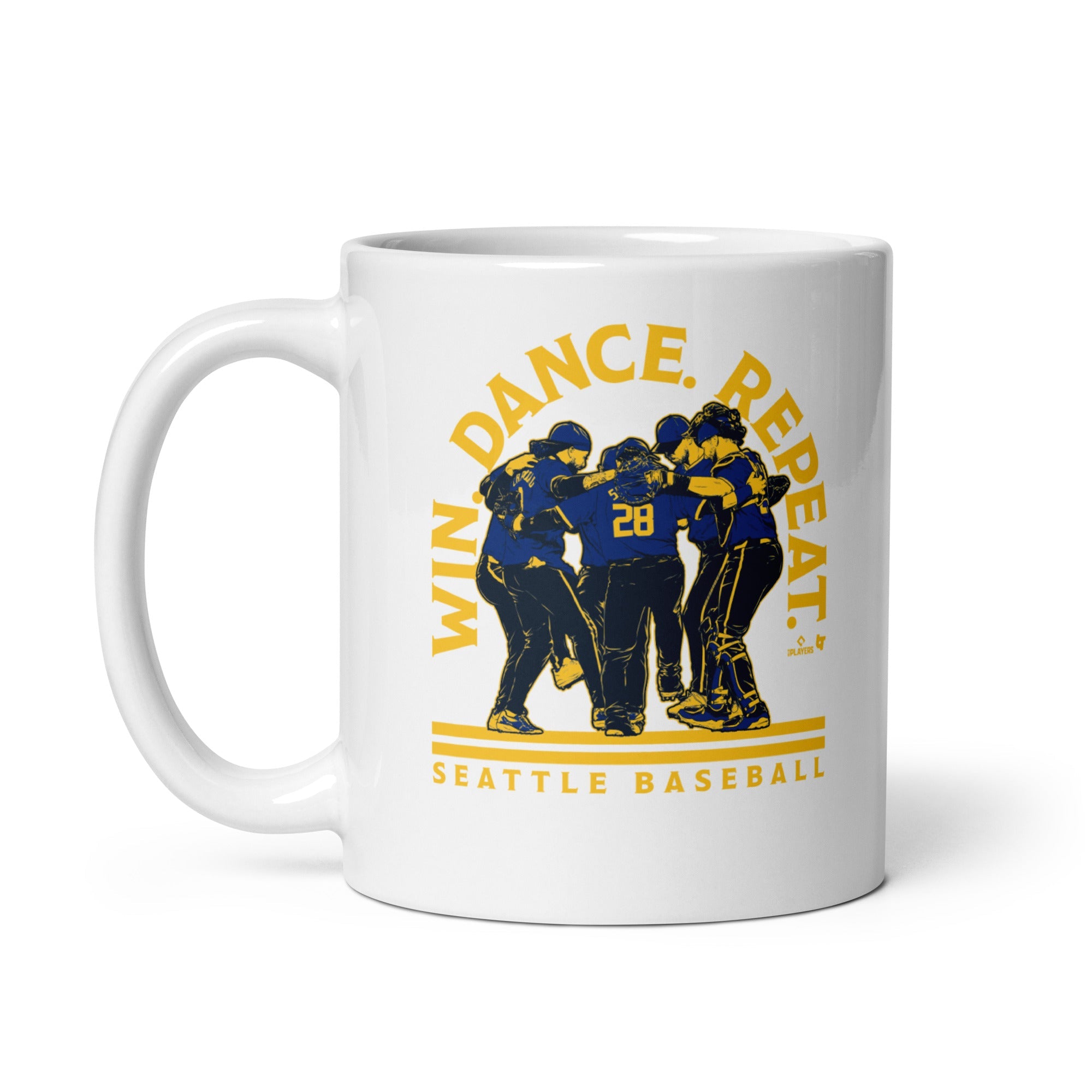 Seattle Baseball: Win. Dance. Repeat. 2025 Mug 3