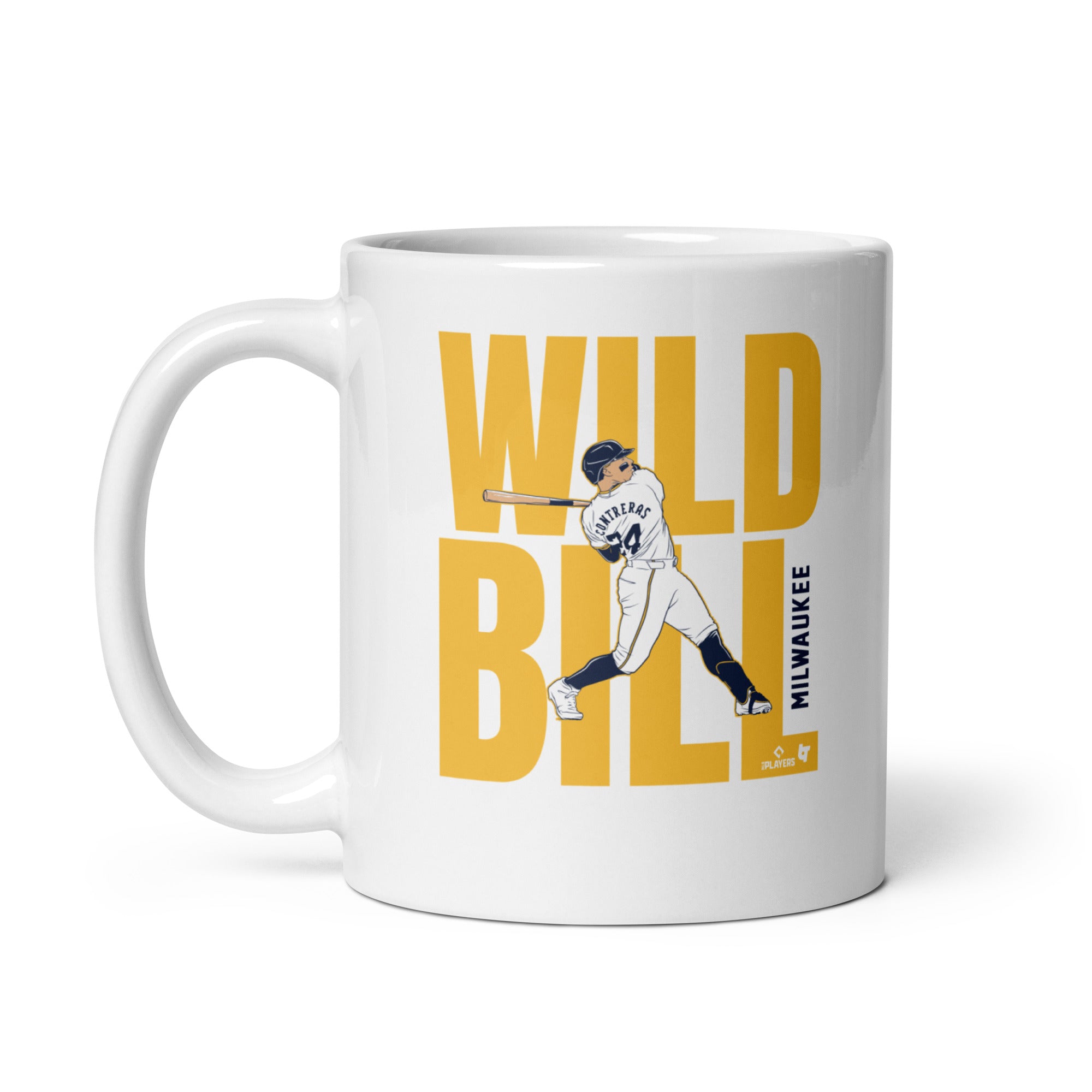 William Contreras: Wild Bill Mug 3