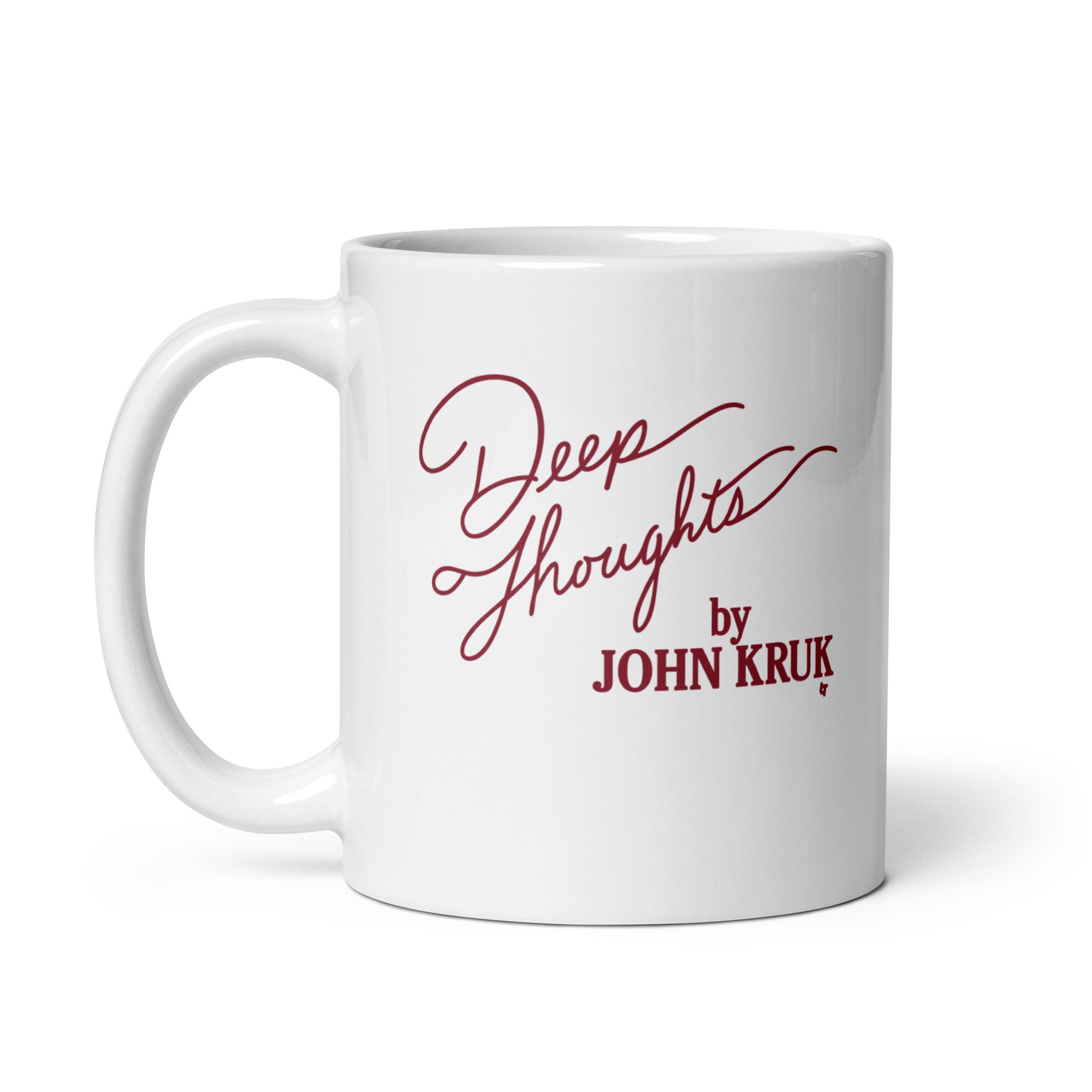 Deep Thoughts By John Kruk Mug 3