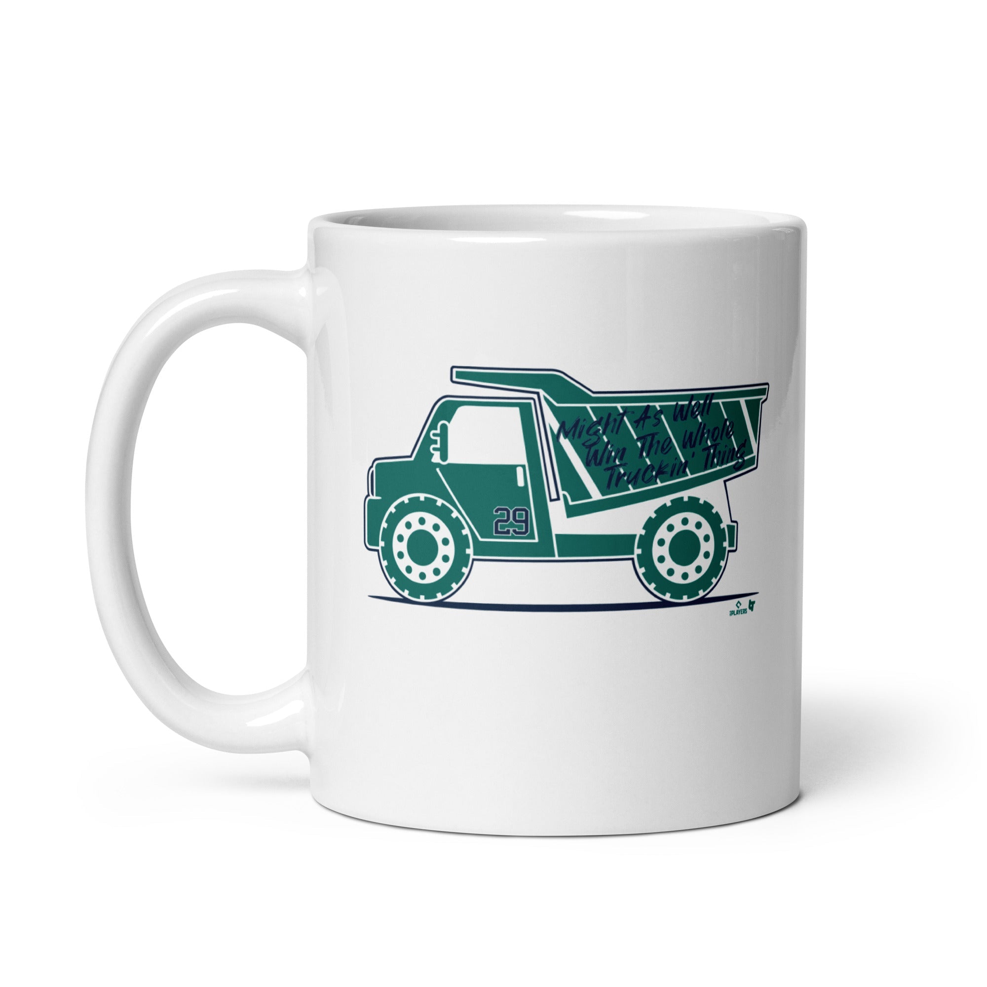 Cal Raleigh: Win the Whole Truckin' Thing Mug 3