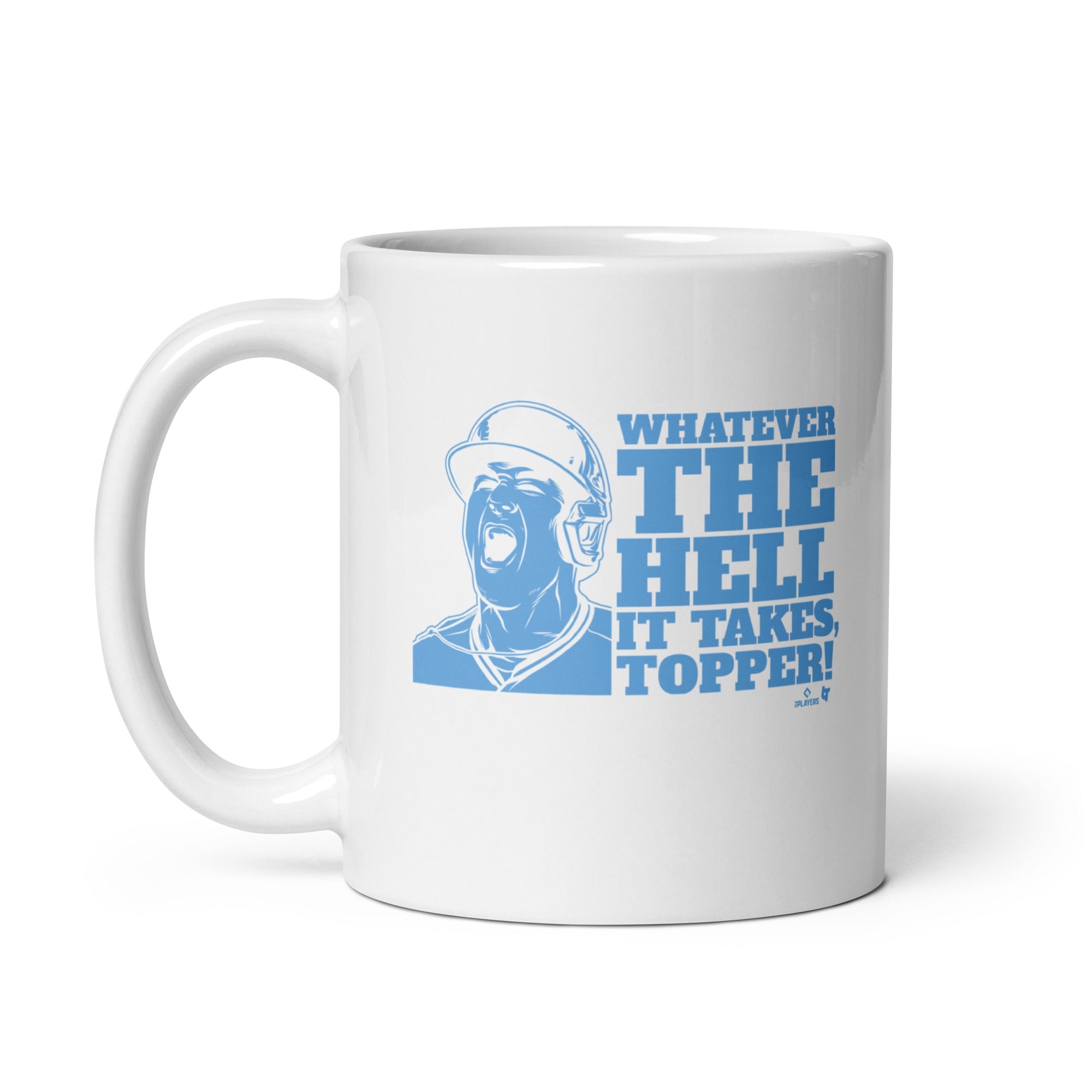 J.T. Realmuto: Whatever The Hell It Takes Topper Mug 3
