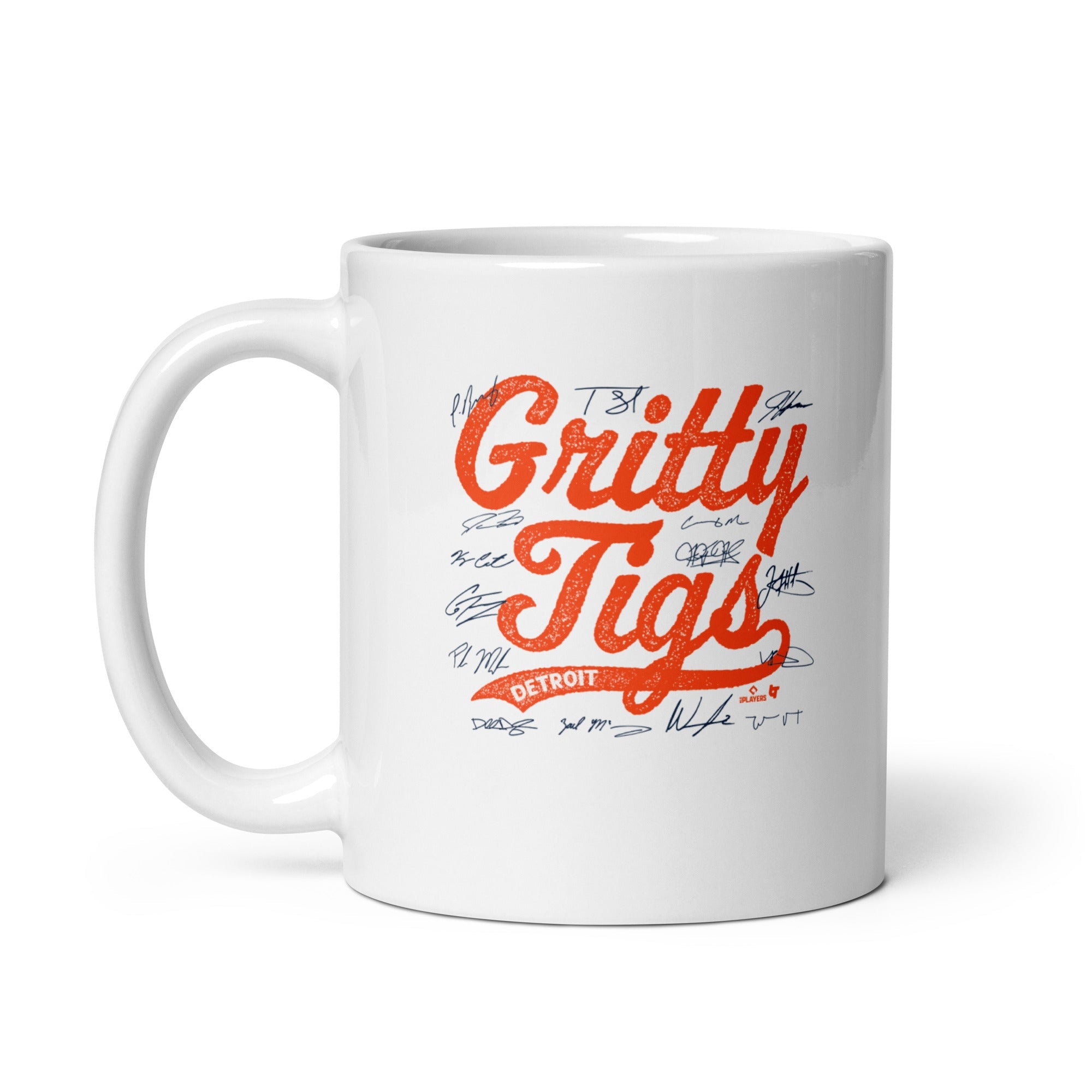 Detroit Baseball: 2025 Gritty Tigs Mug 3