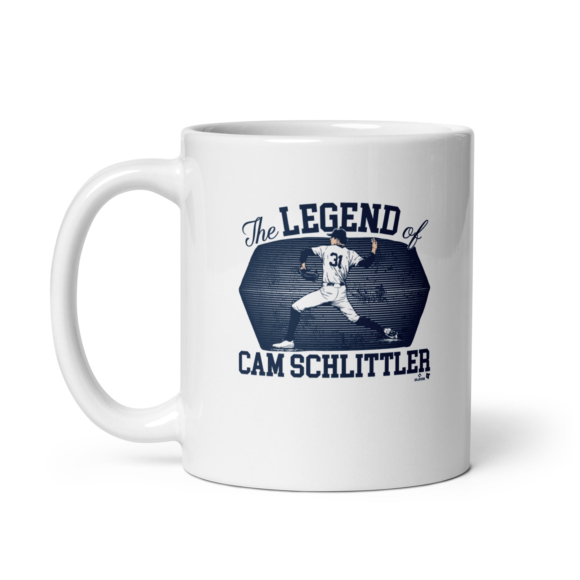 The Legend of Cam Schlittler Mug 3