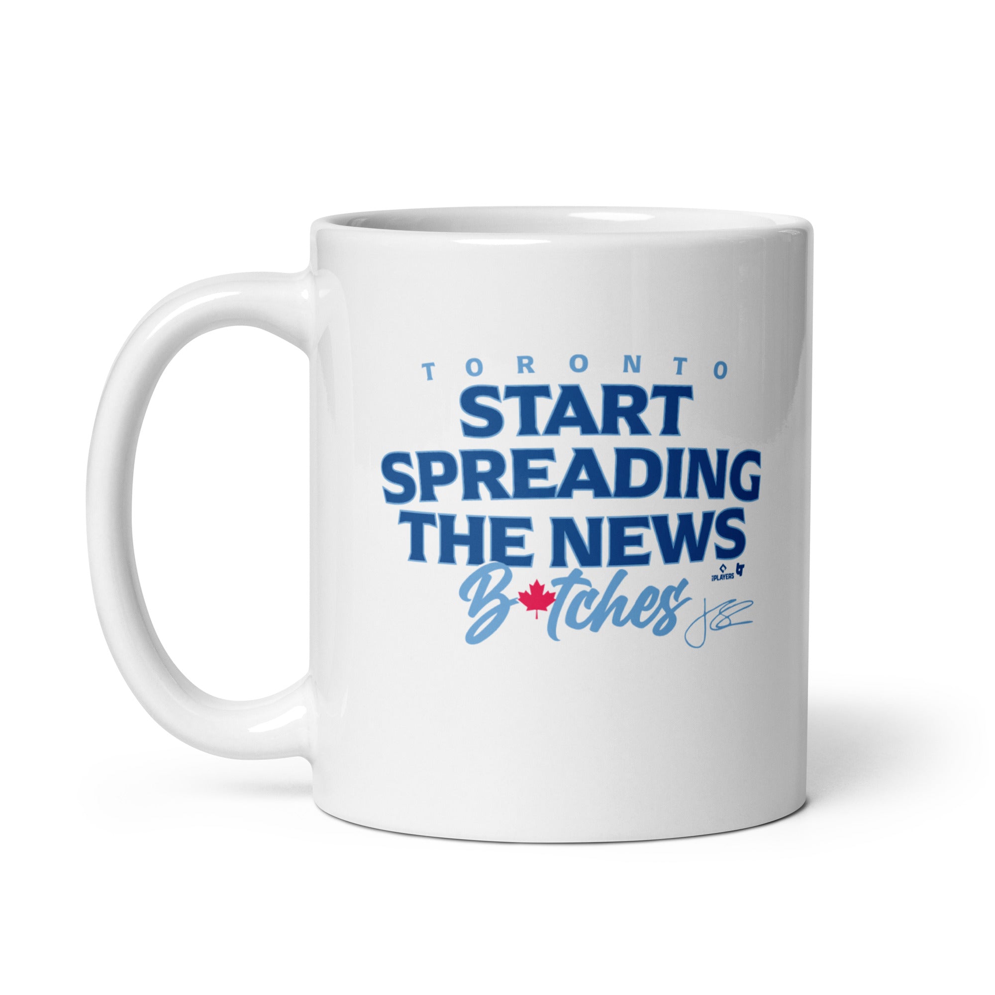 John Schneider: Start Spreading The News Bitches Mug 3