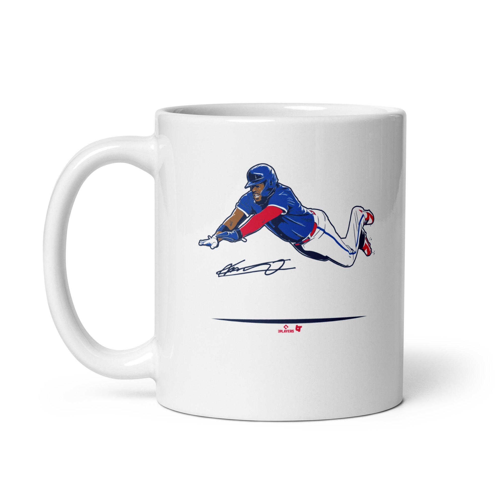 Vladimir Guerrero Jr: Super Vlad Flying Slide Mug 3