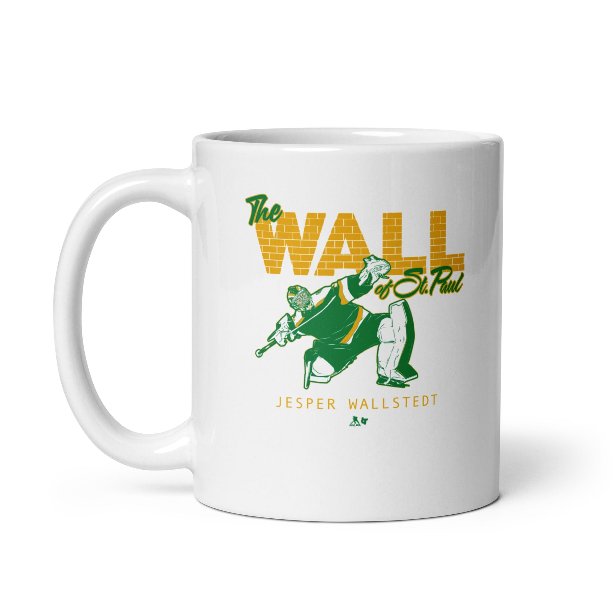 Jesper Wallstedt: The Wall of St. Paul Mug 3
