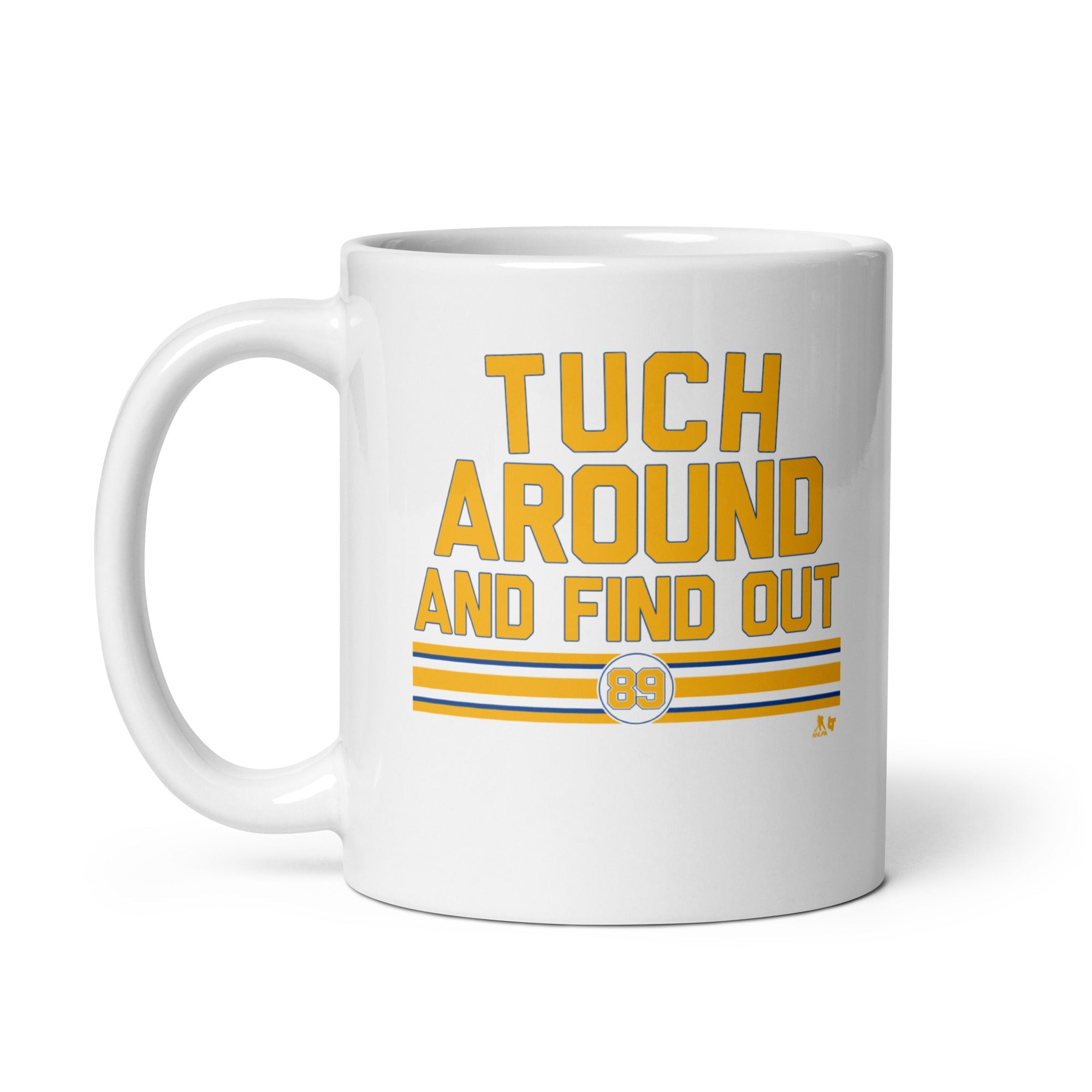 Alex Tuch Around and Find Out Mug 3